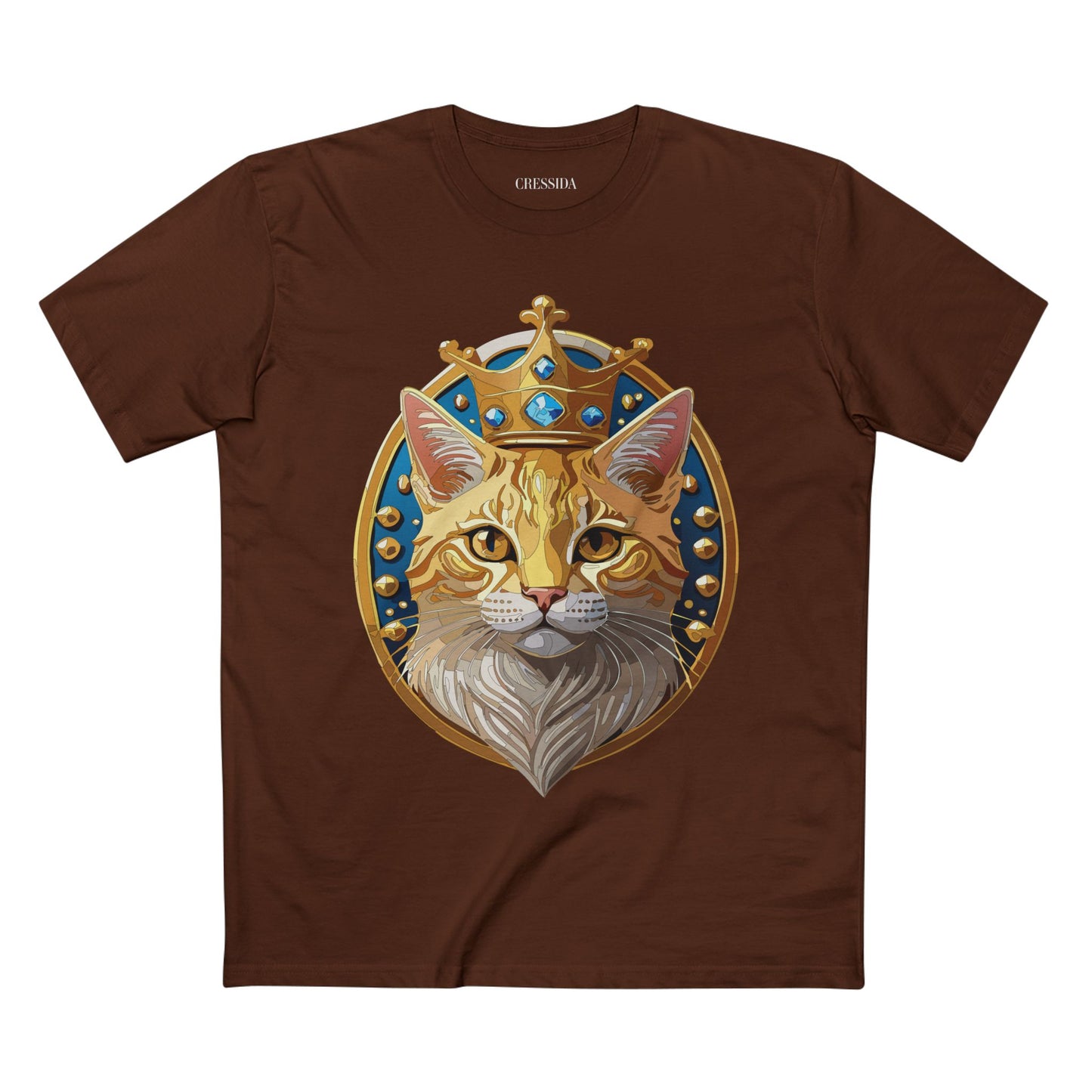 Premium Animal Medallion Tee Shirt With Antique Animal Artwork Unisex Cotton