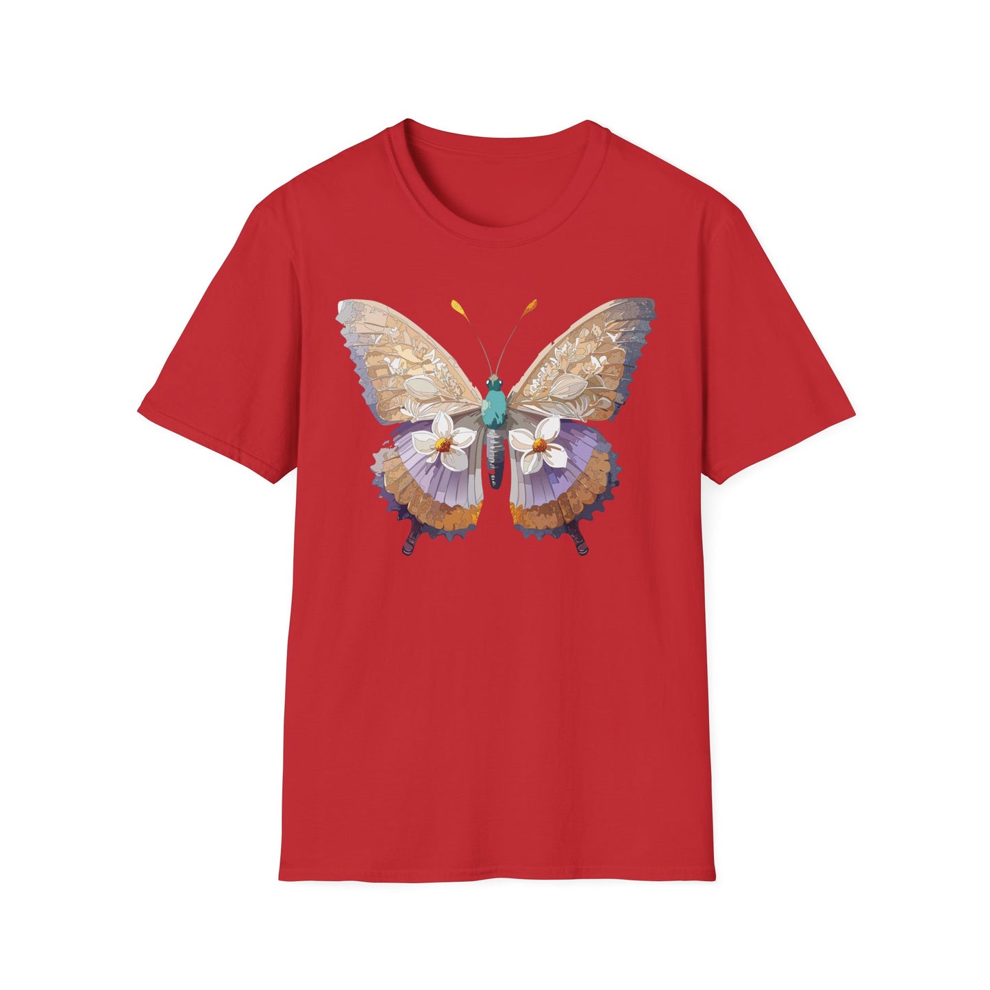 Butterfly Shirt, T Shirt with Butterfly, Monarch Shirt