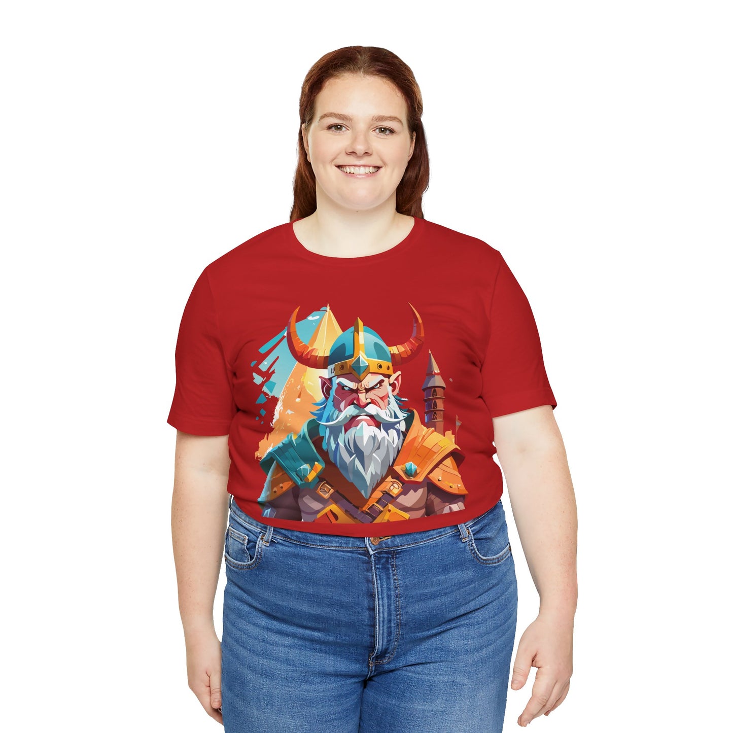 Unisex Viking Shirt, Nordic Shirt, Tee Shirt with Vikings