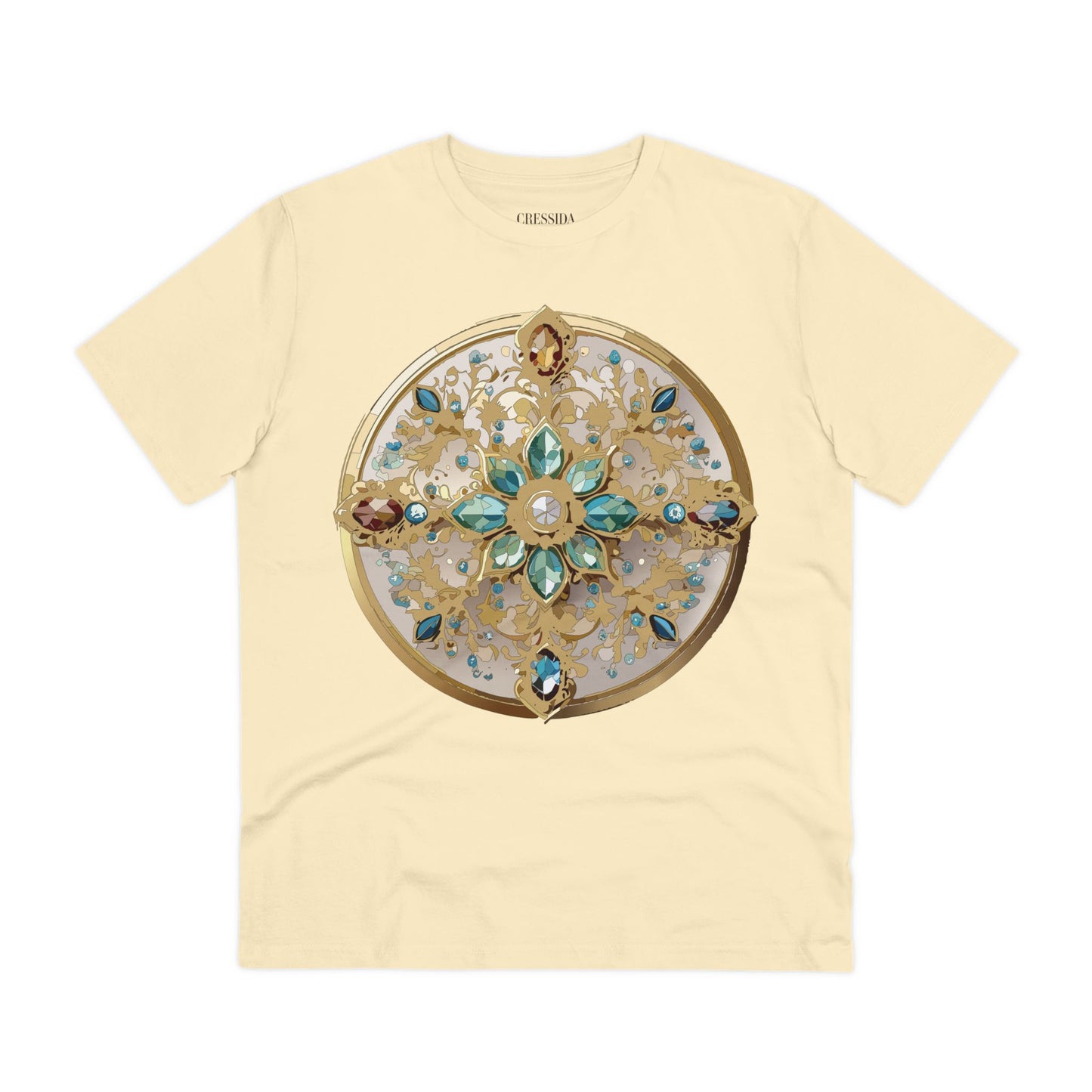 Organic T-shirt with Treasure