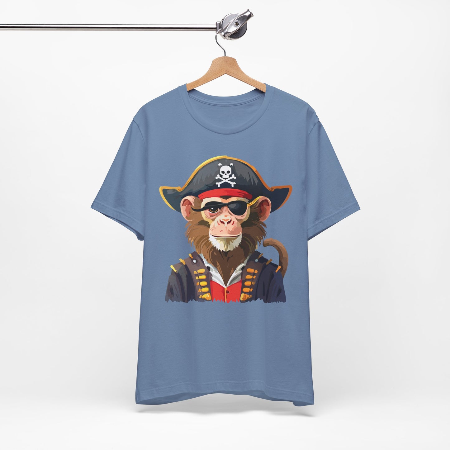 Unisex Animal Shirt, Tee Shirt with Animals, Art Design Tee Shirt, Wild Animals Shirt