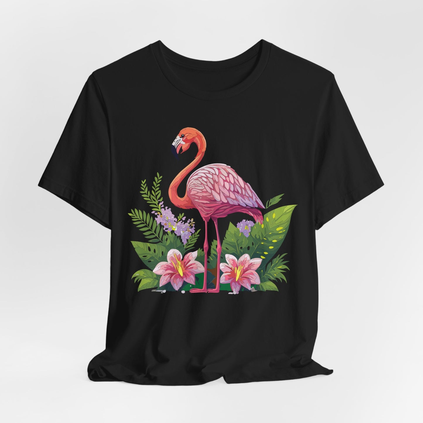 Unisex Animal Shirt, Tee Shirt with Animals, Art Design Tee Shirt, Wild Animals Shirt