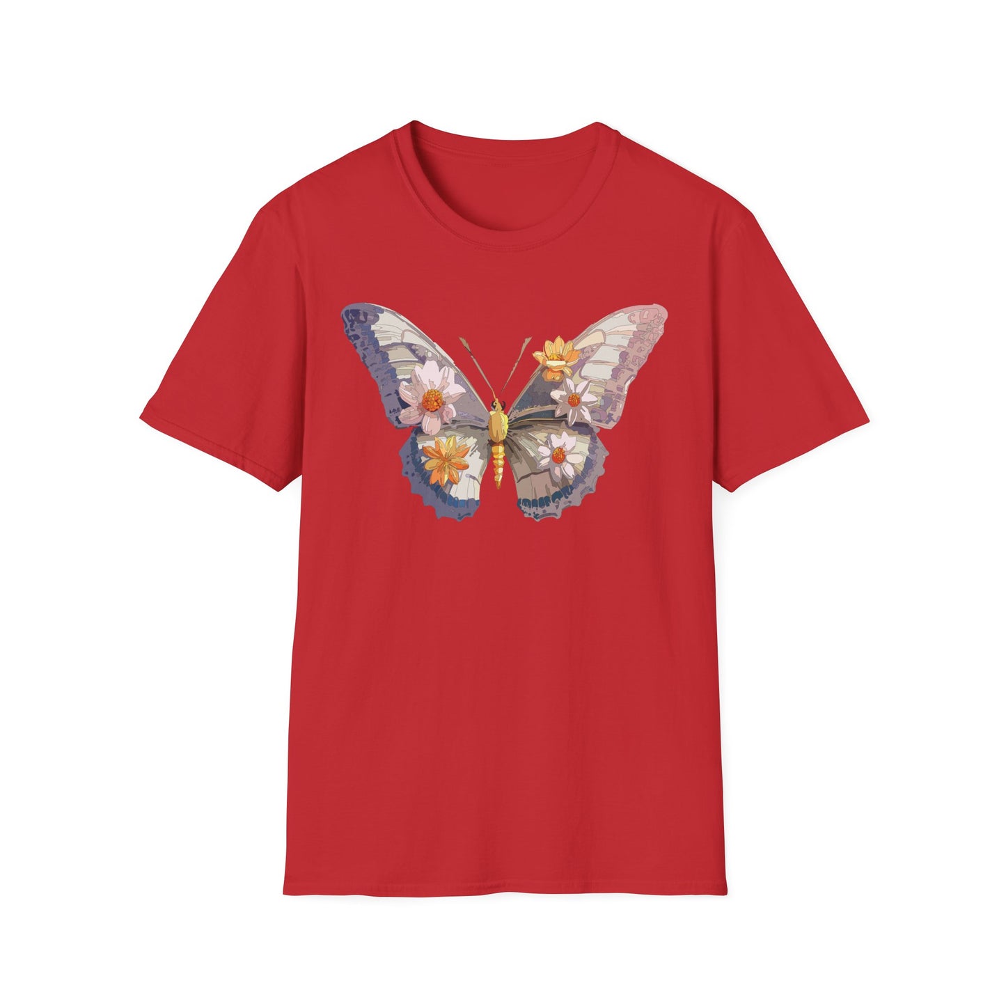 Butterfly Shirt, T Shirt with Butterfly, Monarch Shirt