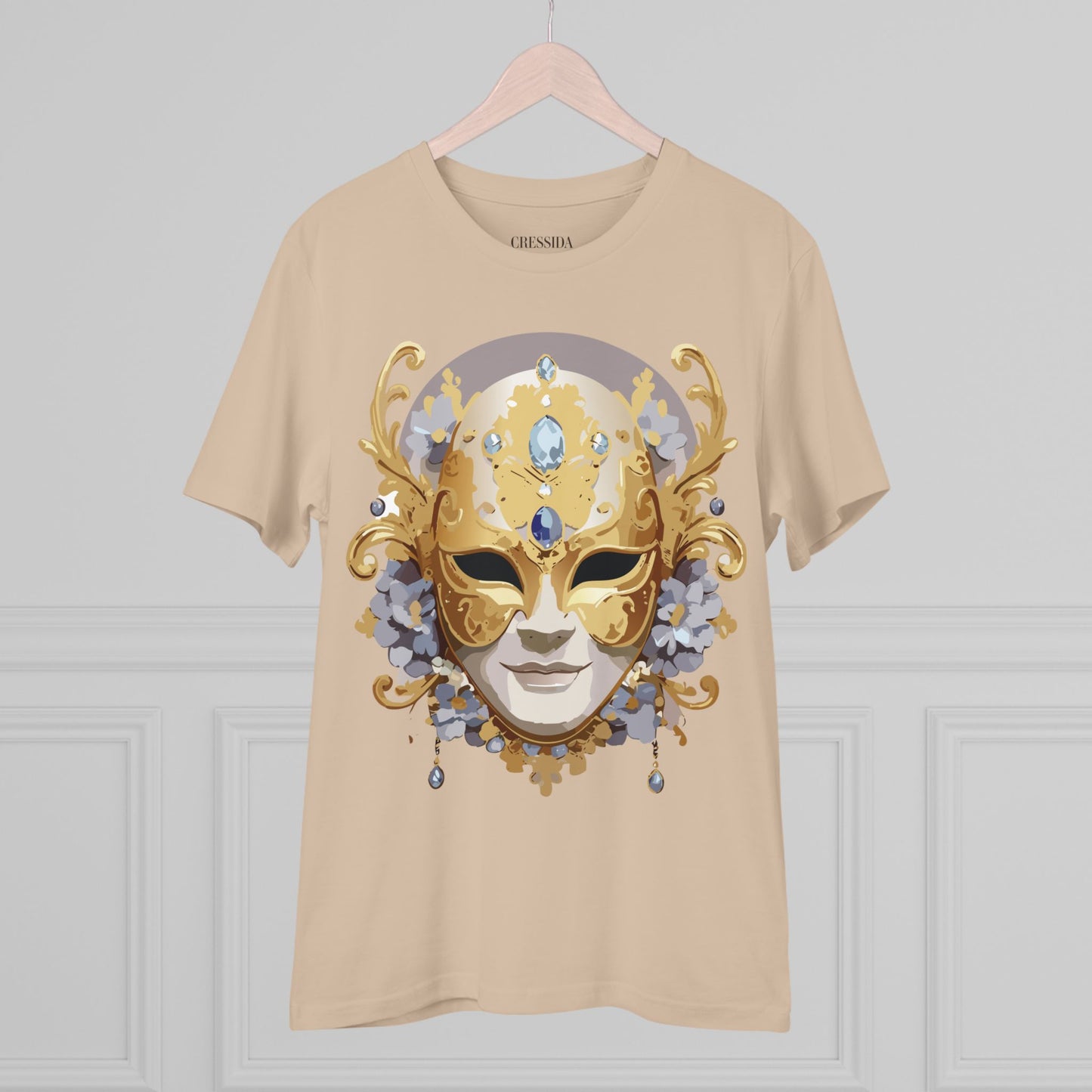 Organic T-shirt with Mask