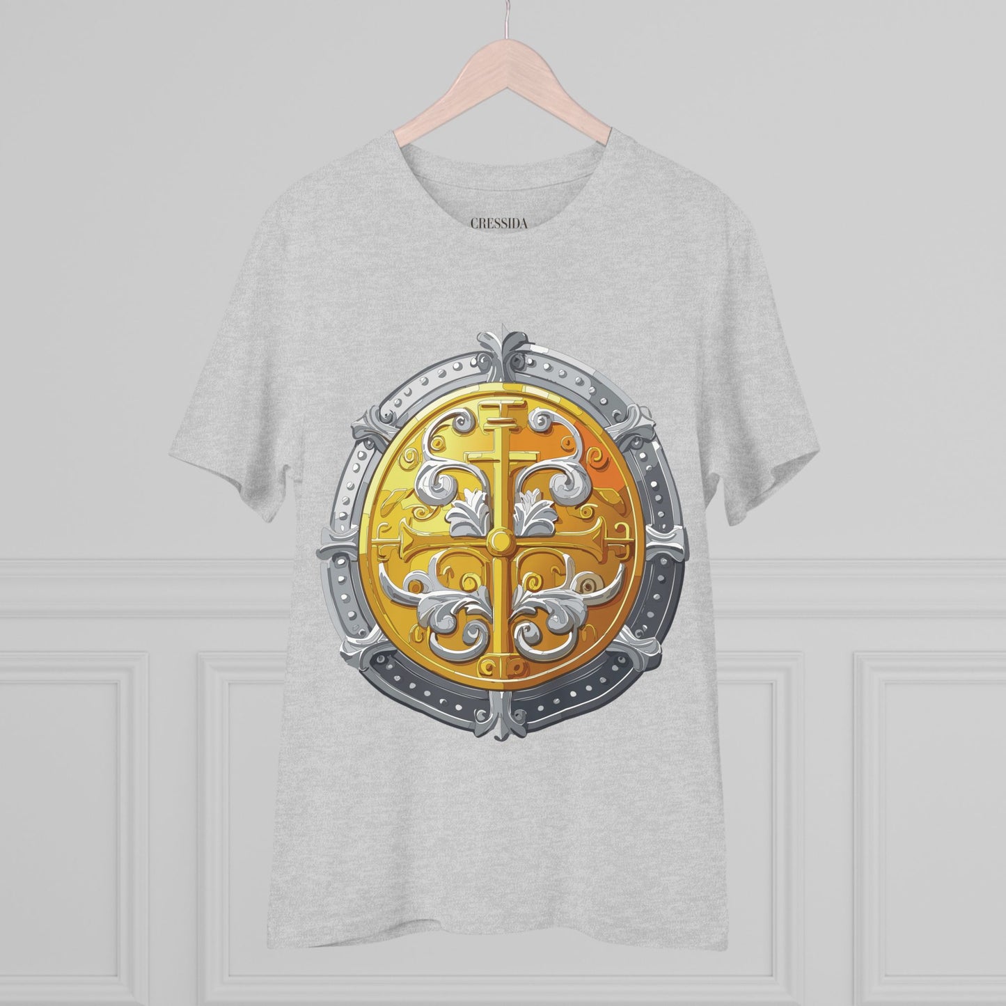 Organic T-shirt with Coin