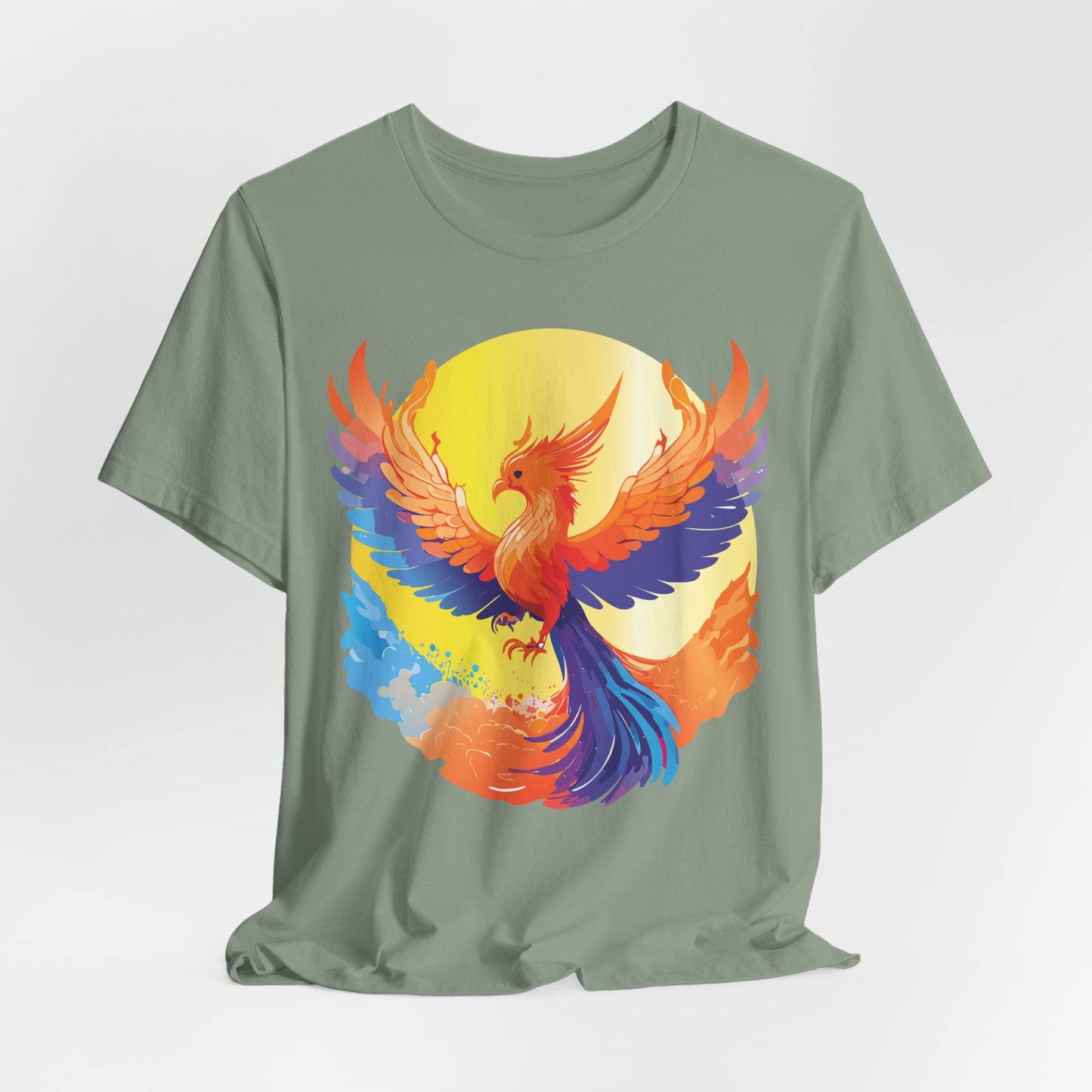Unisex Animal Shirt, Tee Shirt with Animals, Art Design Tee Shirt, Wild Animals Shirt