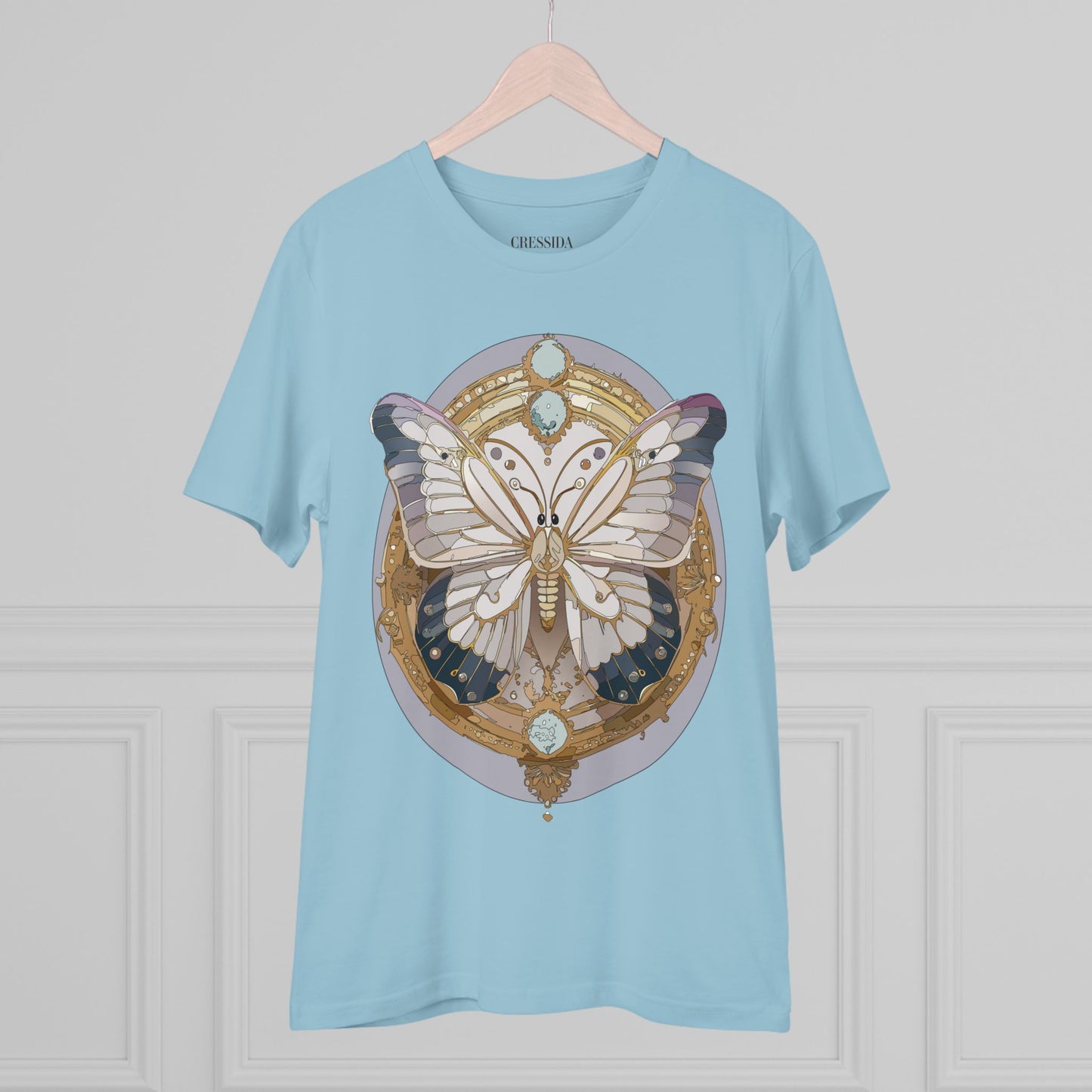 Bio-T-Shirt mit Schmetterling