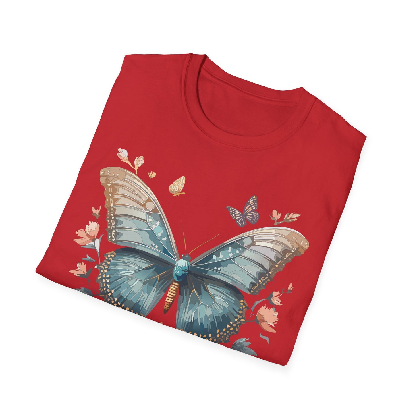 Butterfly Shirt, T Shirt with Butterfly, Monarch Shirt