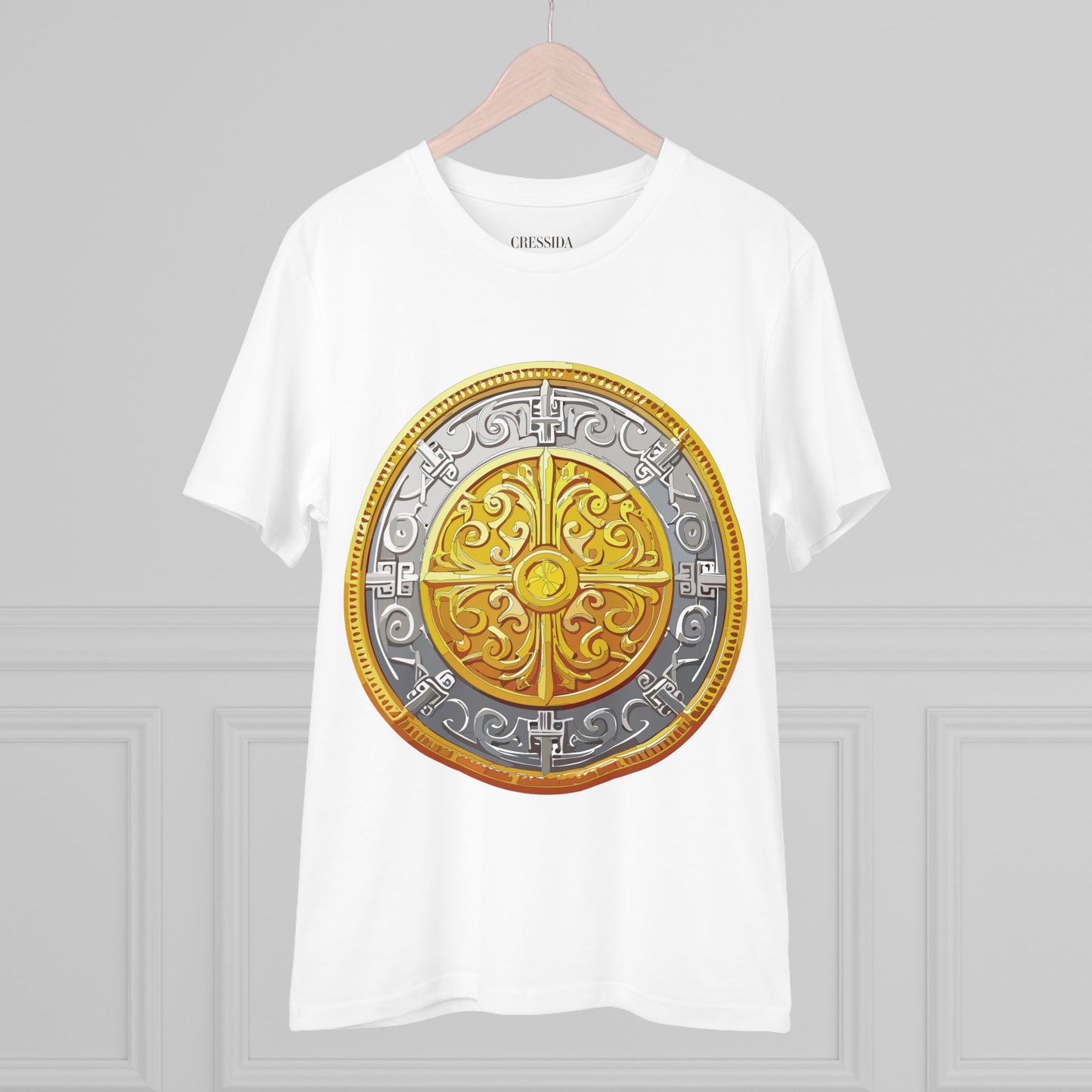 Organic T-shirt with Coin