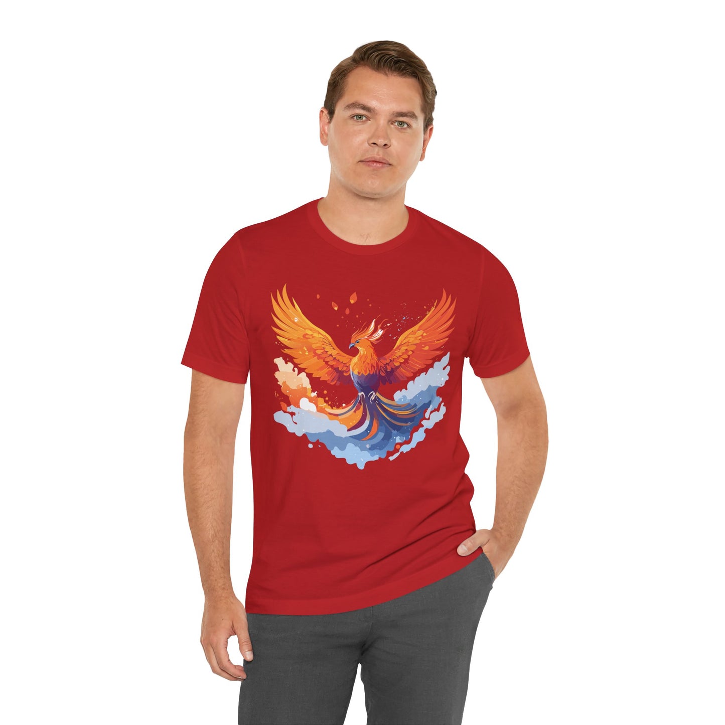 Unisex Animal Shirt, Tee Shirt with Animals, Art Design Tee Shirt, Wild Animals Shirt