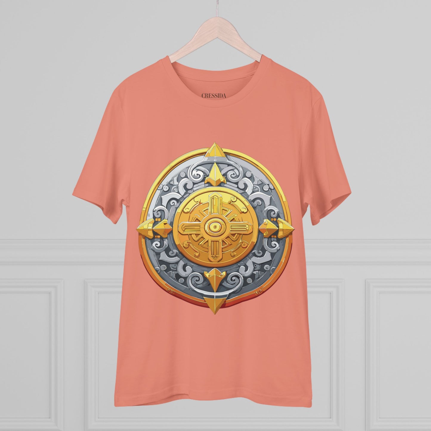 Organic T-shirt with Coin