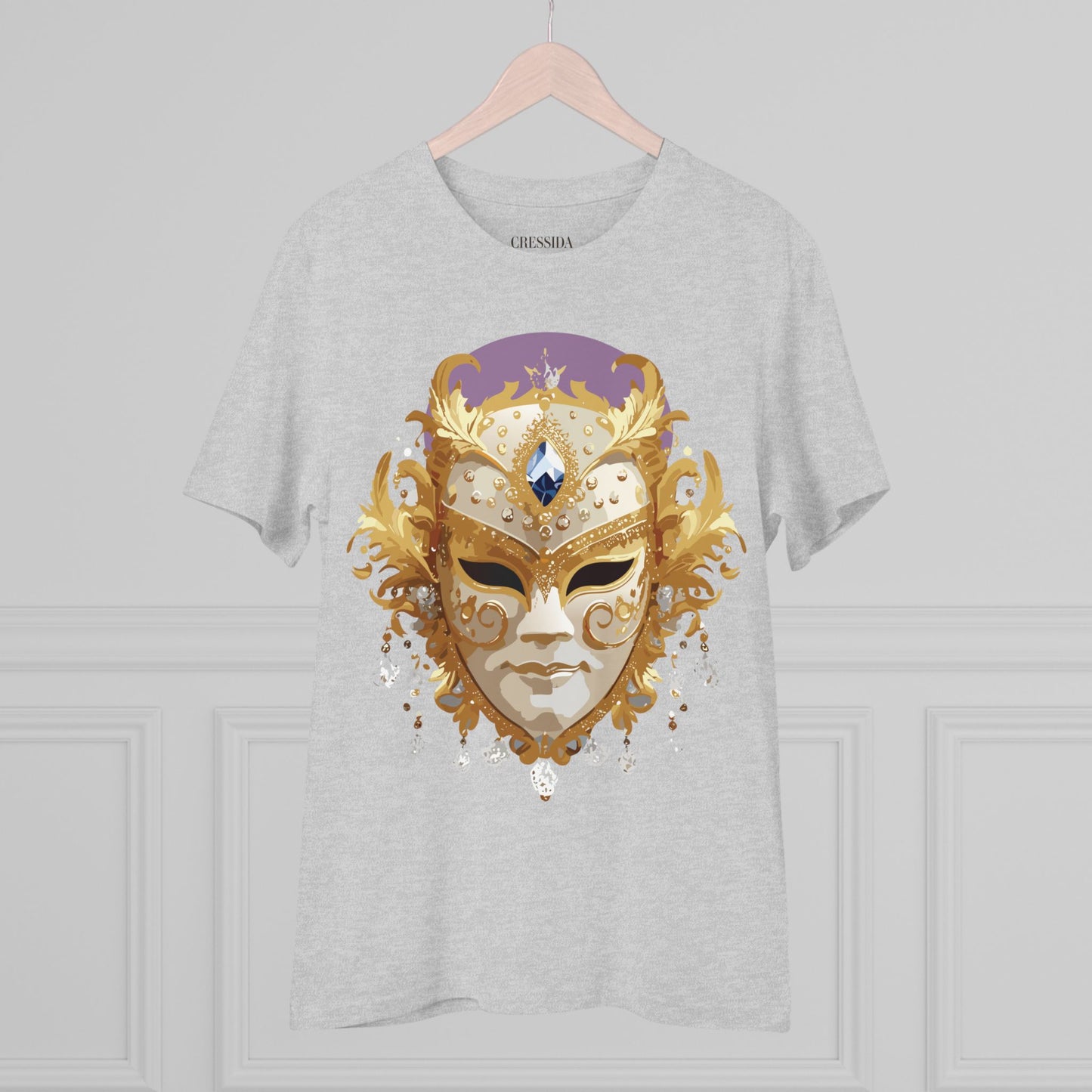 Organic T-shirt with Mask