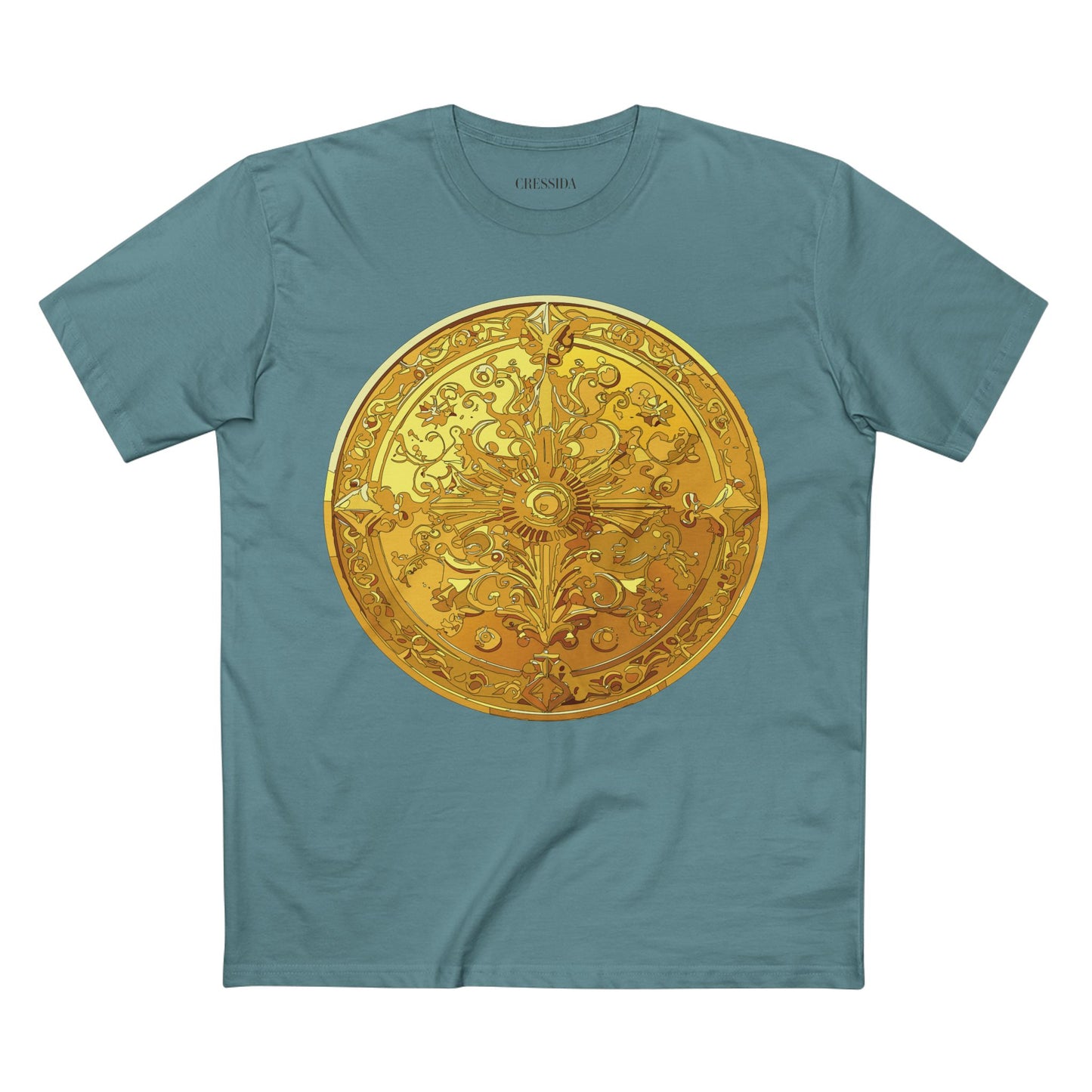 Coin Shirt, Shirt with Coin, Tee Shirt with Antique Coin