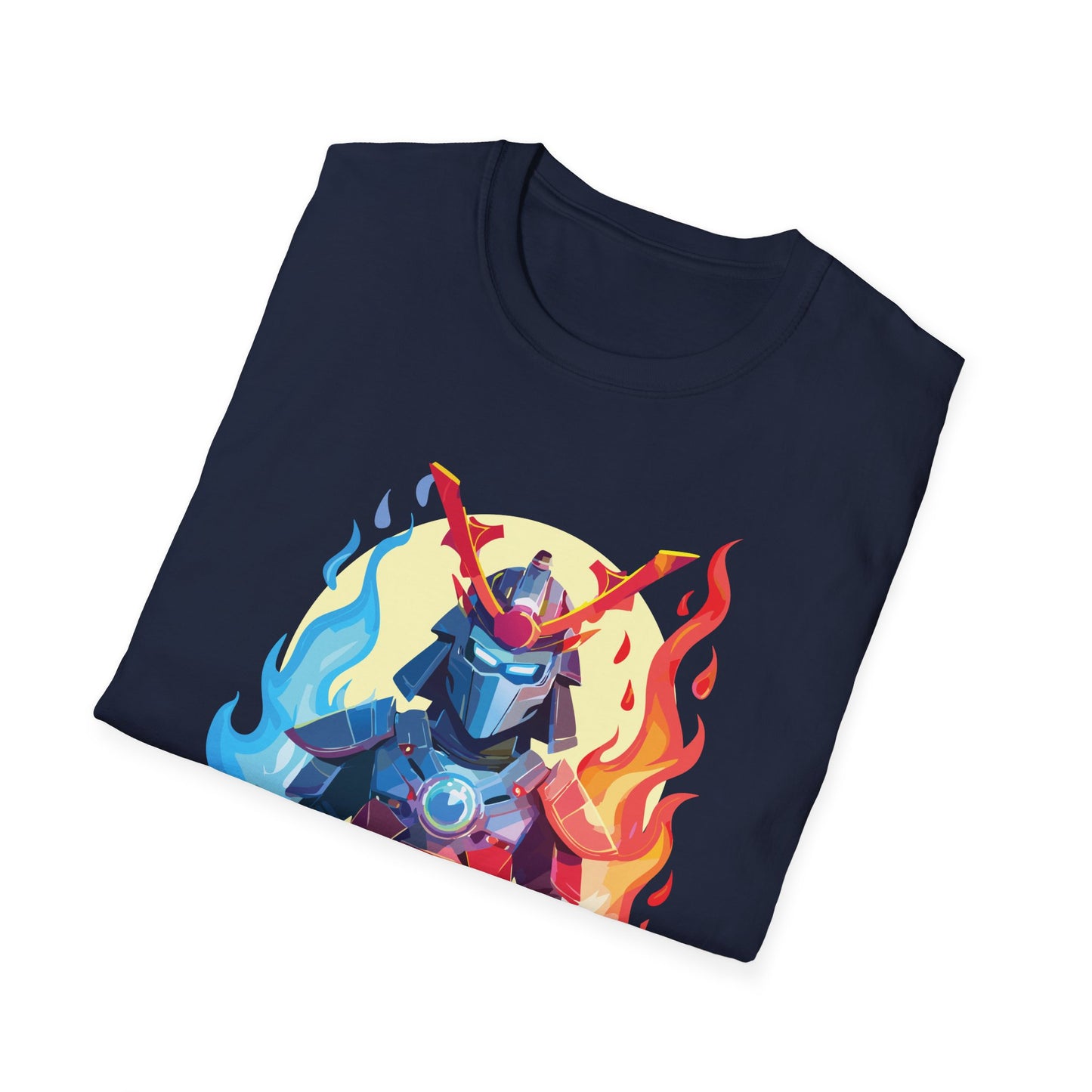 Samurai Shirt, Samurai Tee, T-Shirt with Samurai