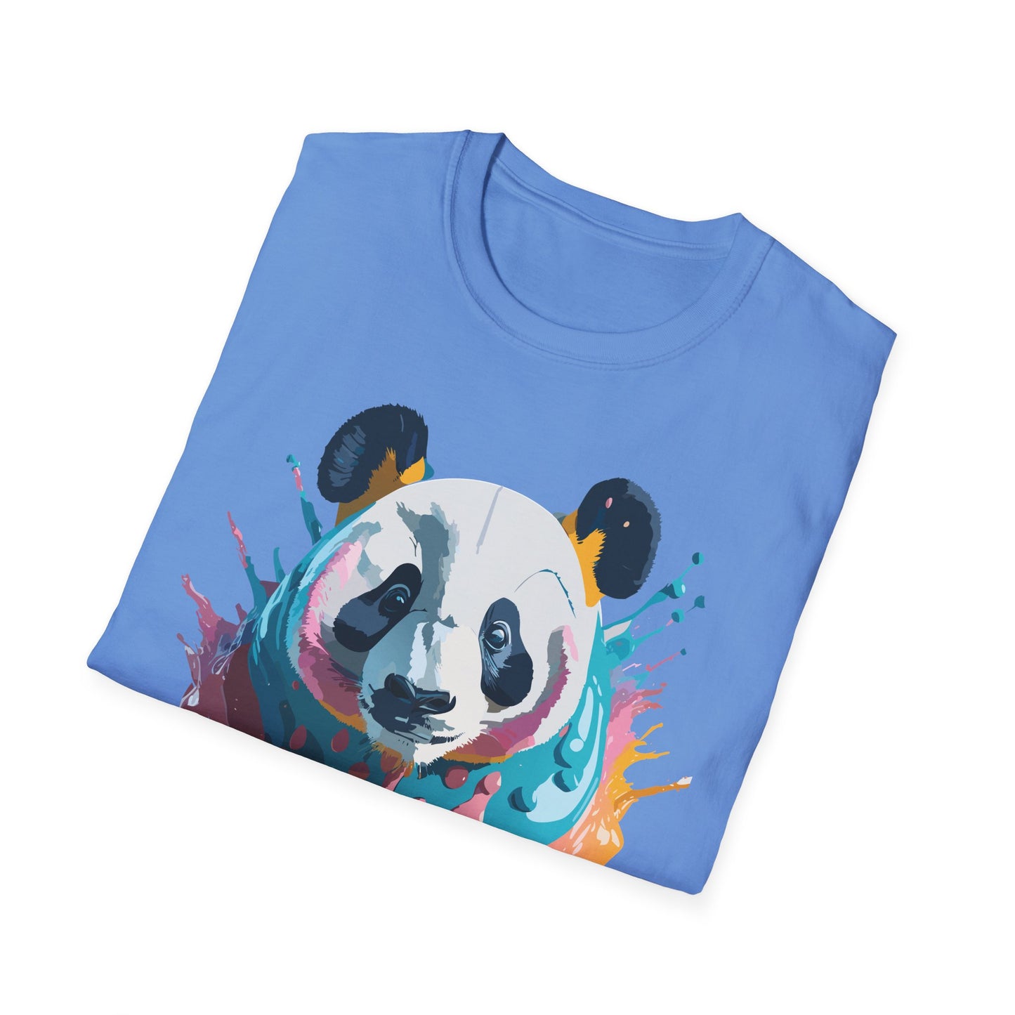 Panda Shirt, T Shirt with Panda, Animal Shirt, Tee Shirt with Animals