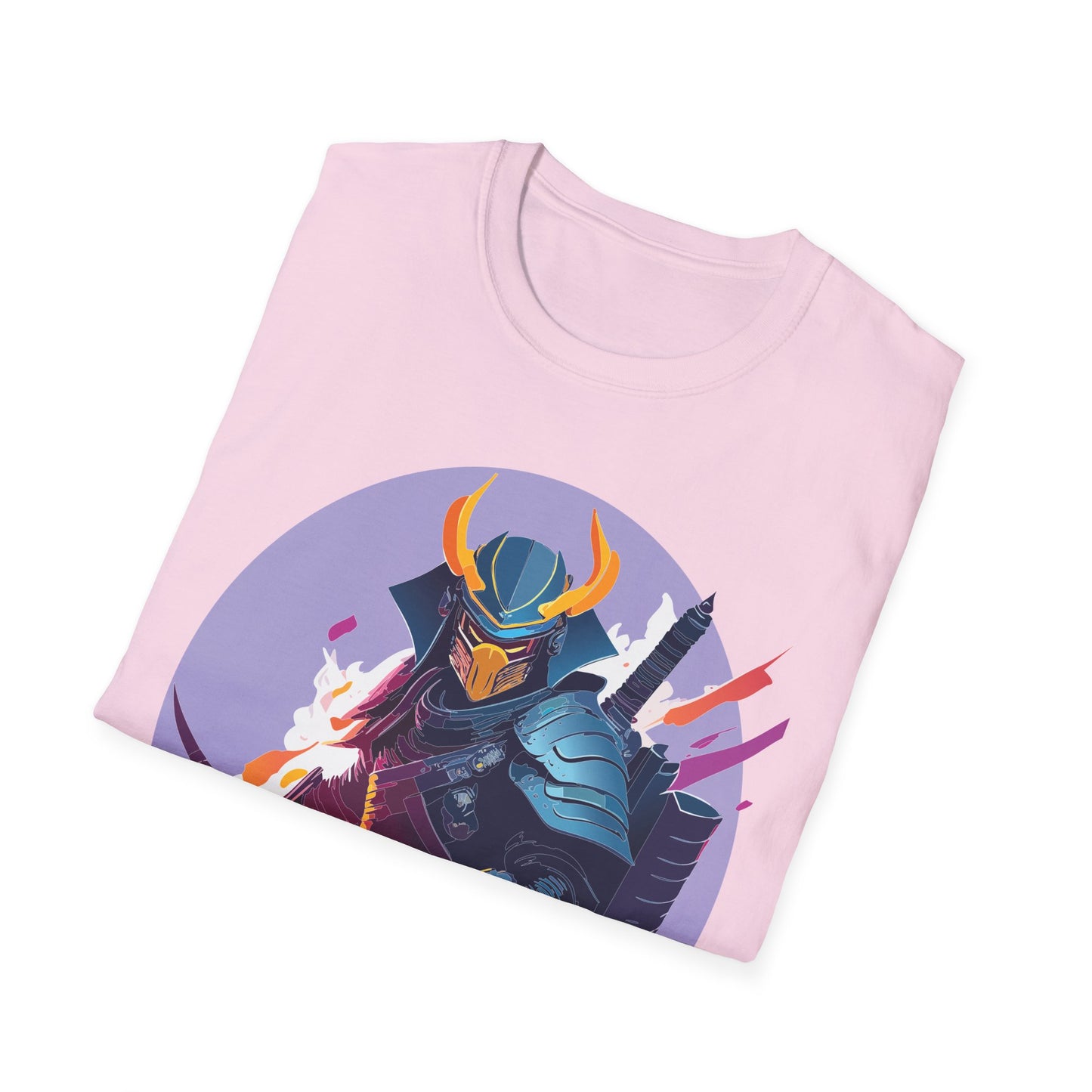 Samurai Shirt, Samurai Tee, T-Shirt with Samurai