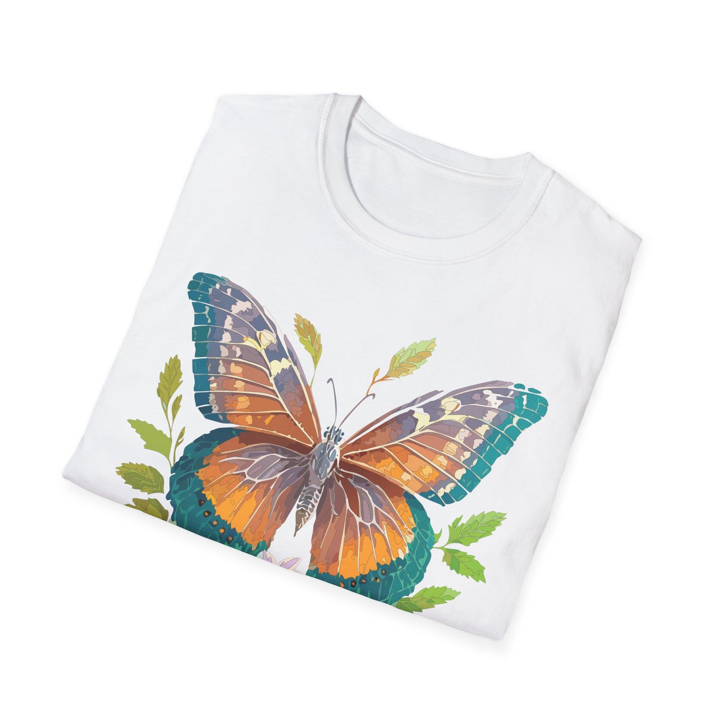 Butterfly Shirt, T Shirt with Butterfly, Monarch Shirt