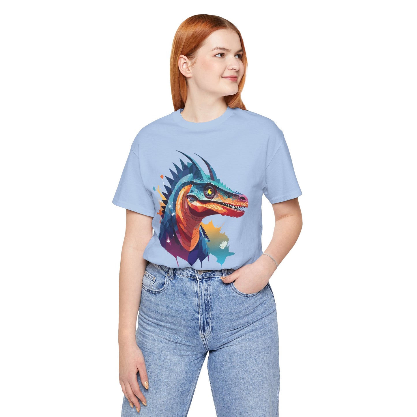 Unisex Animal Shirt, Tee Shirt with Animals, Art Design Tee Shirt, Wild Animals Shirt