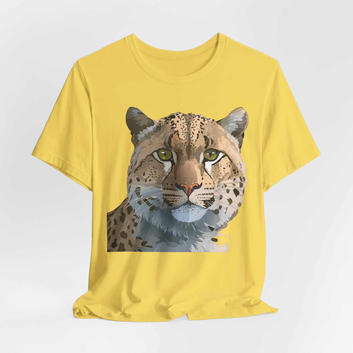 Unisex Animal Shirt, Tee Shirt with Animals, Art Design Tee Shirt, Wild Animals Shirt