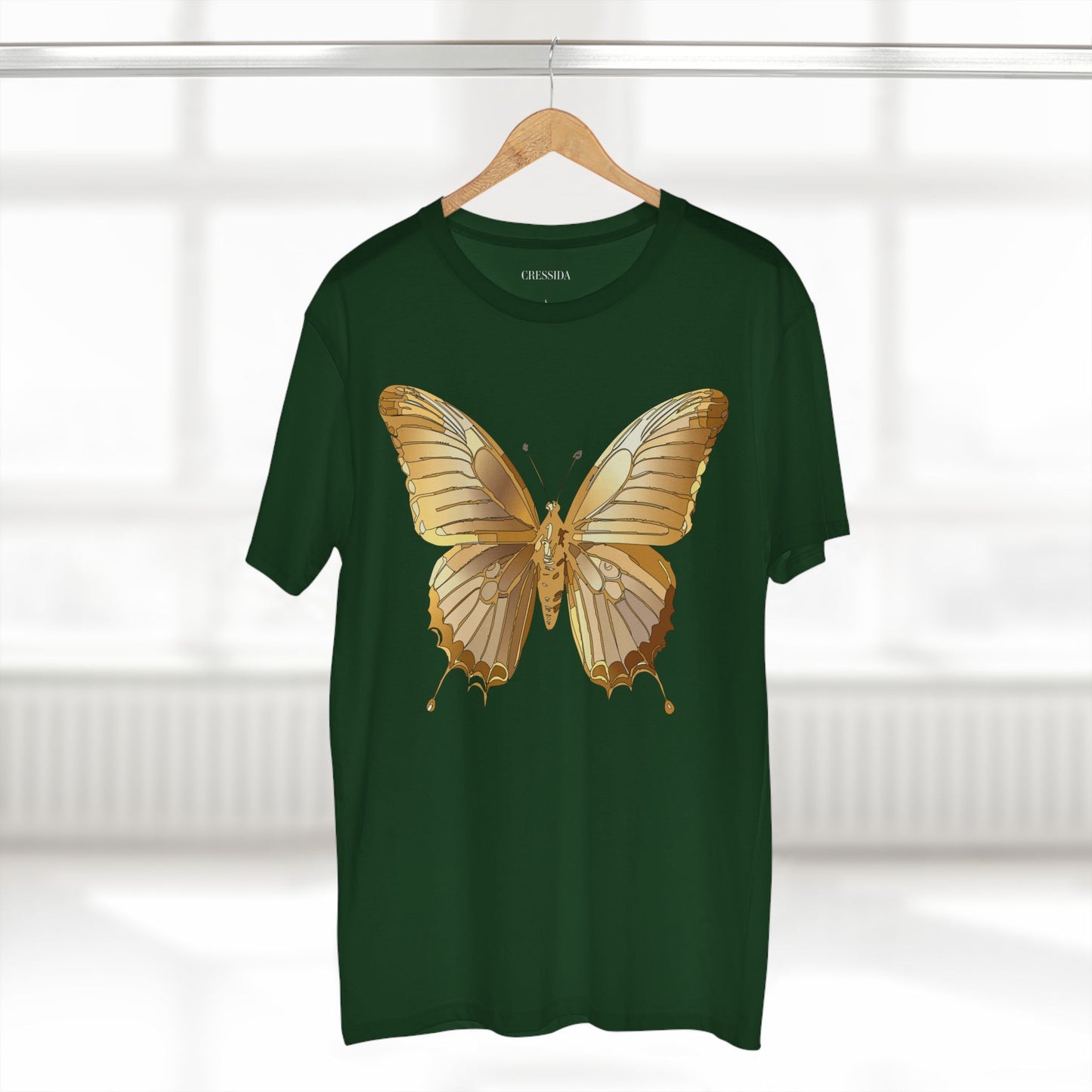 Butterfly shirt, Shirt with Butterfly, Tee Shirt with Antique Butterfly