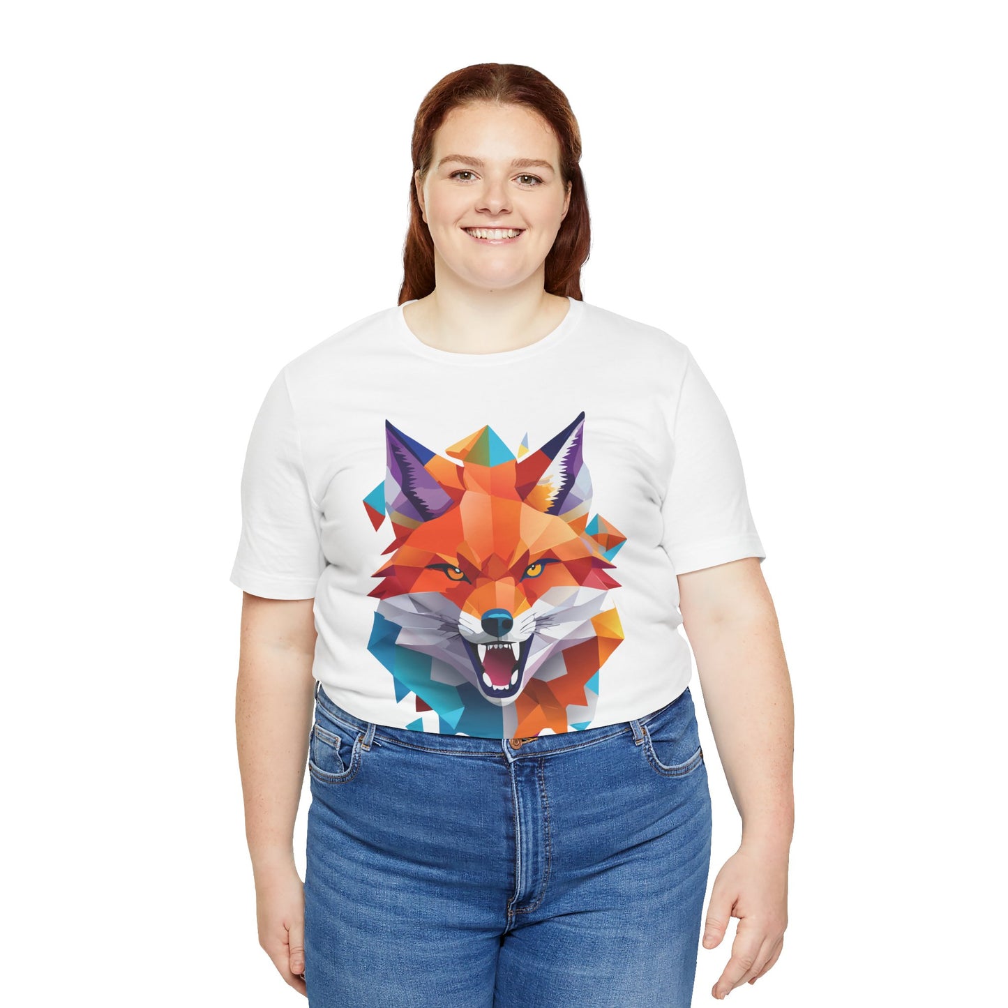 Unisex Animal Shirt, Tee Shirt with Animals, Art Design Tee Shirt, Wild Animals Shirt