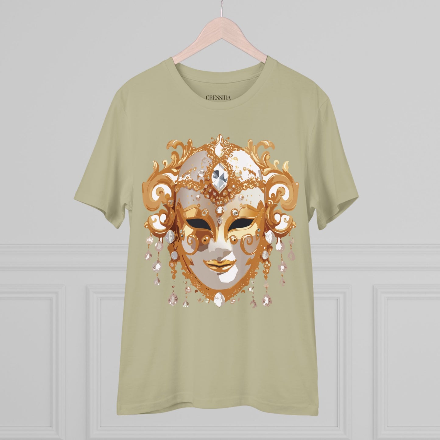 Organic T-shirt with Mask