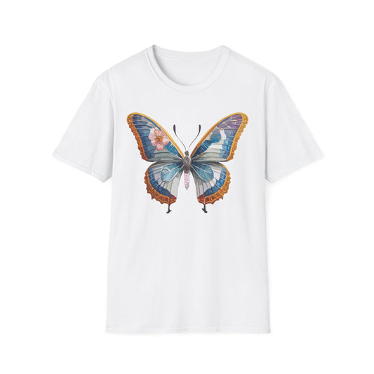 Butterfly Shirt, T Shirt with Butterfly, Monarch Shirt