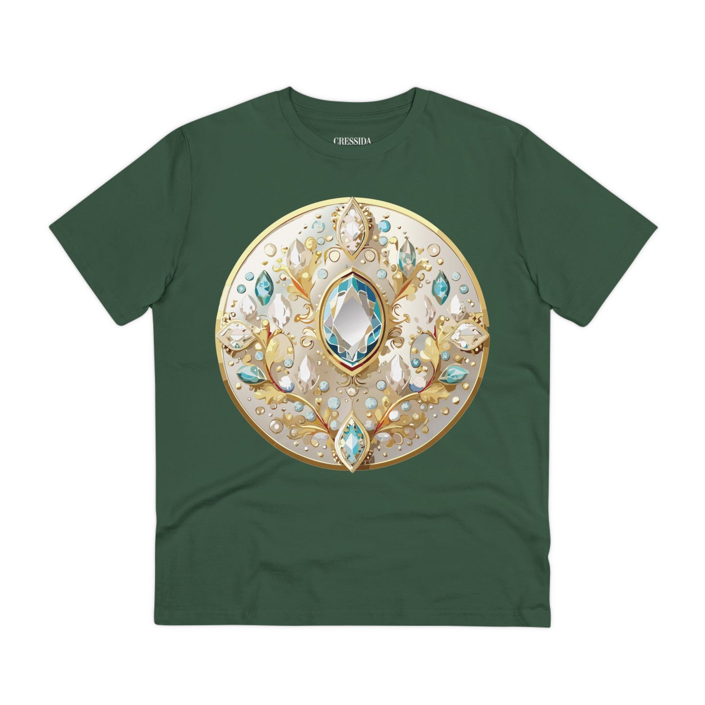 Organic T-shirt with Treasure