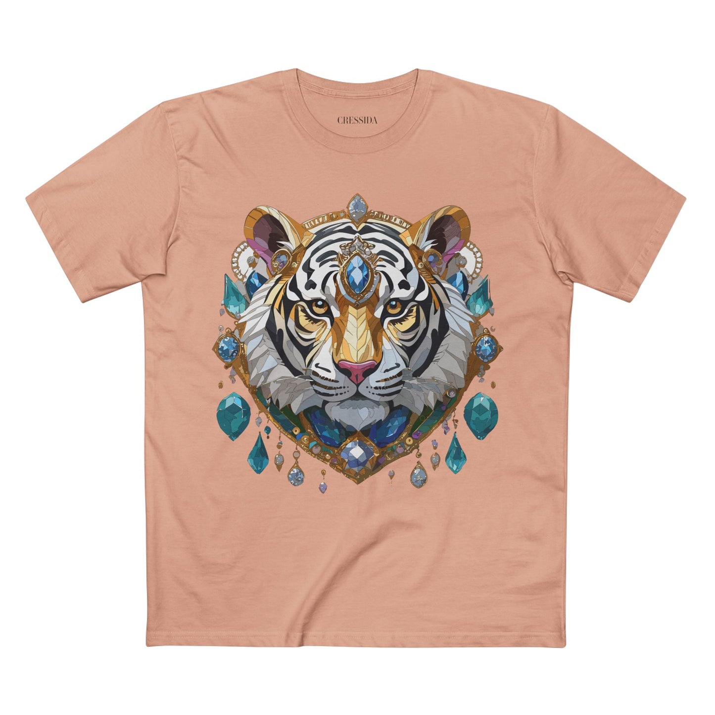 Animal Shirt, Shirt with Animals, Tee Shirt with Antique Animal Medallion
