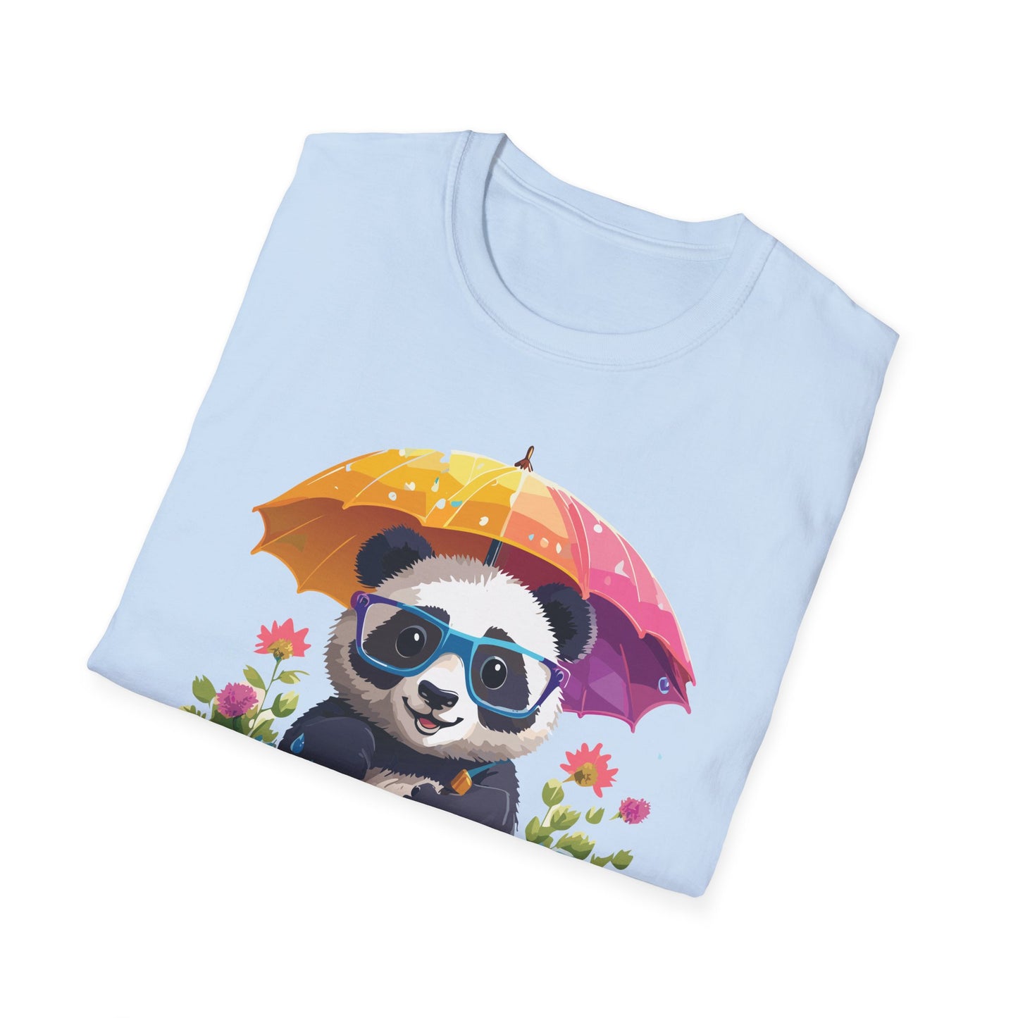Panda Shirt, T Shirt with Panda, Animal Shirt, Tee Shirt with Animals