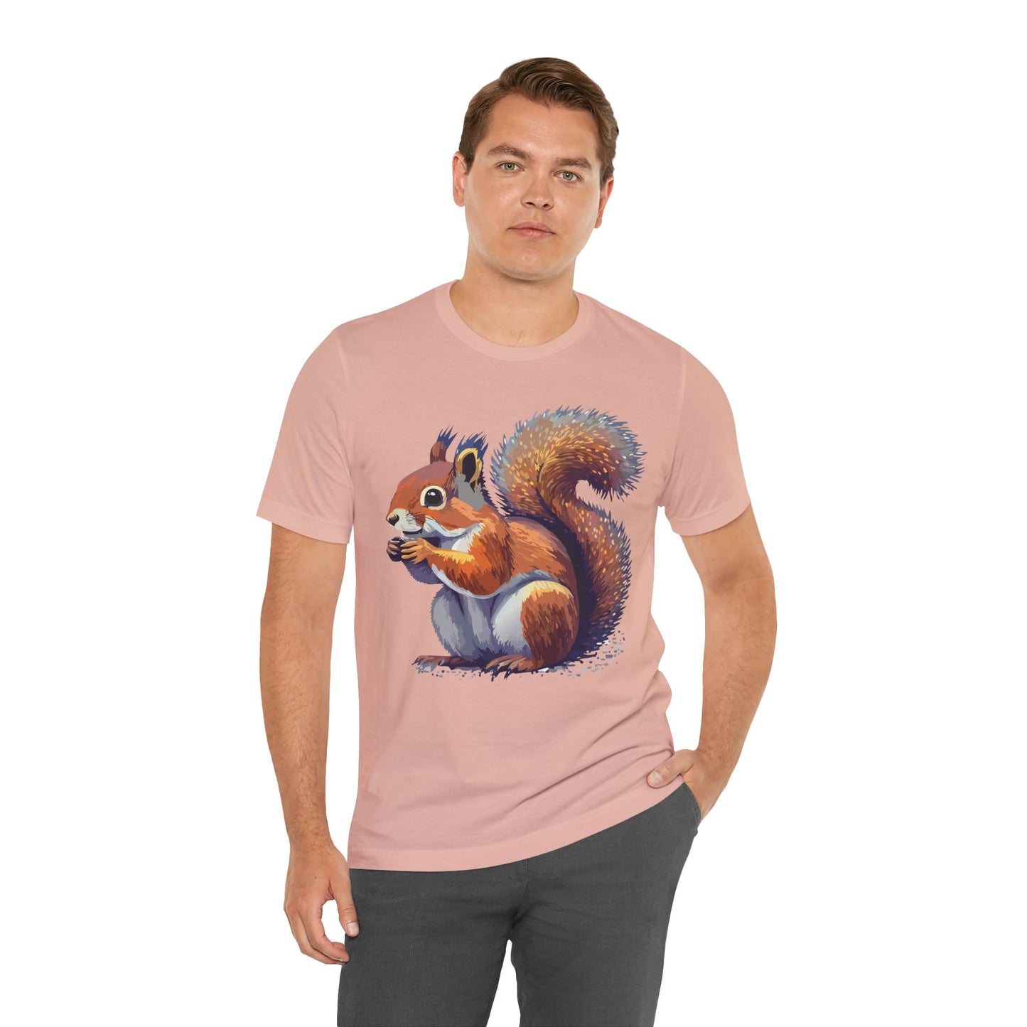 Unisex Animal Shirt, Tee Shirt with Animals, Art Design Tee Shirt, Wild Animals Shirt