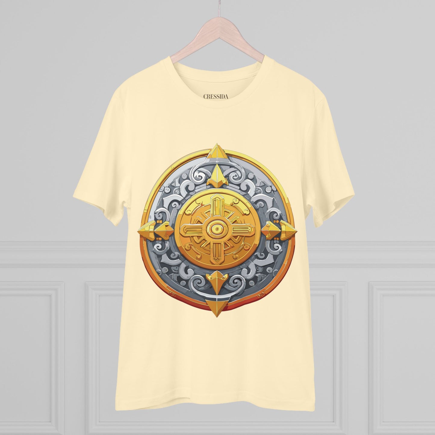 Organic T-shirt with Coin