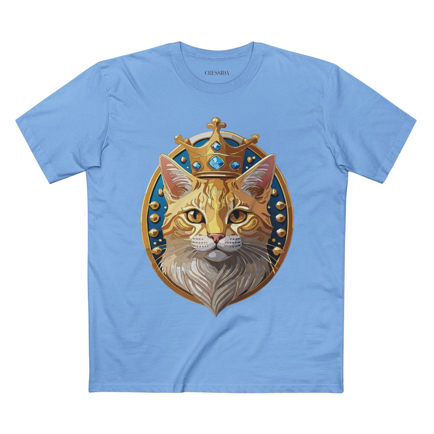 Premium Animal Medallion Tee Shirt With Antique Animal Artwork Unisex Cotton