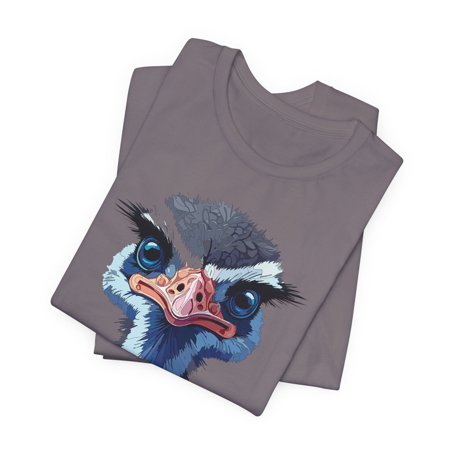 Unisex Animal Shirt, Tee Shirt with Animals, Art Design Tee Shirt, Wild Animals Shirt