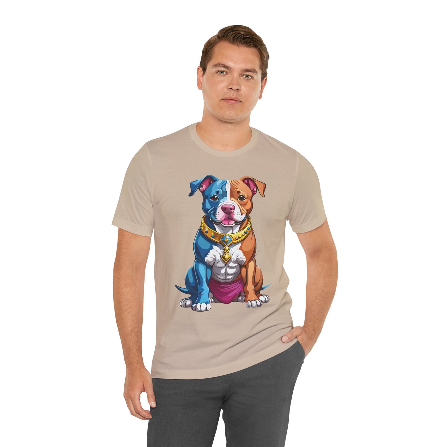Unisex Animal Shirt, Tee Shirt with Animals, Art Design Tee Shirt, Wild Animals Shirt