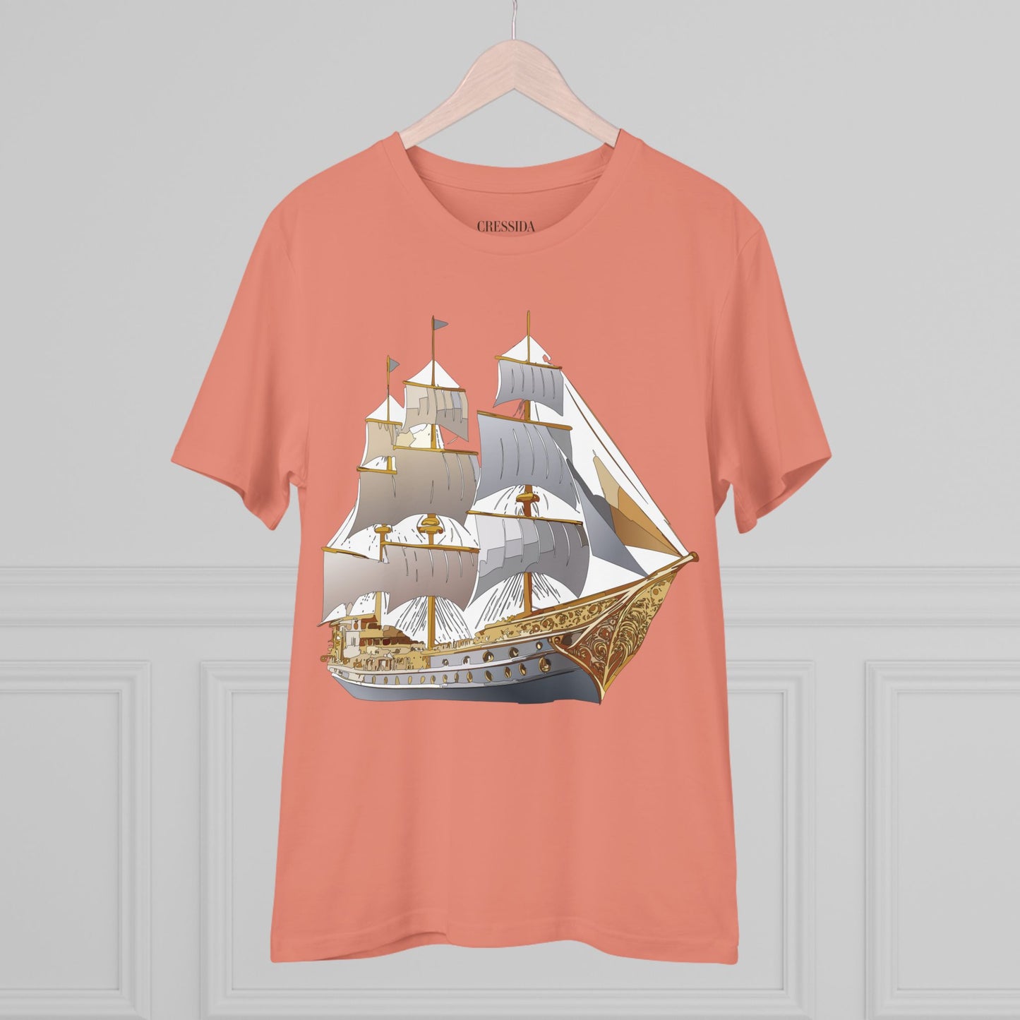 Organic T-shirt with Ship