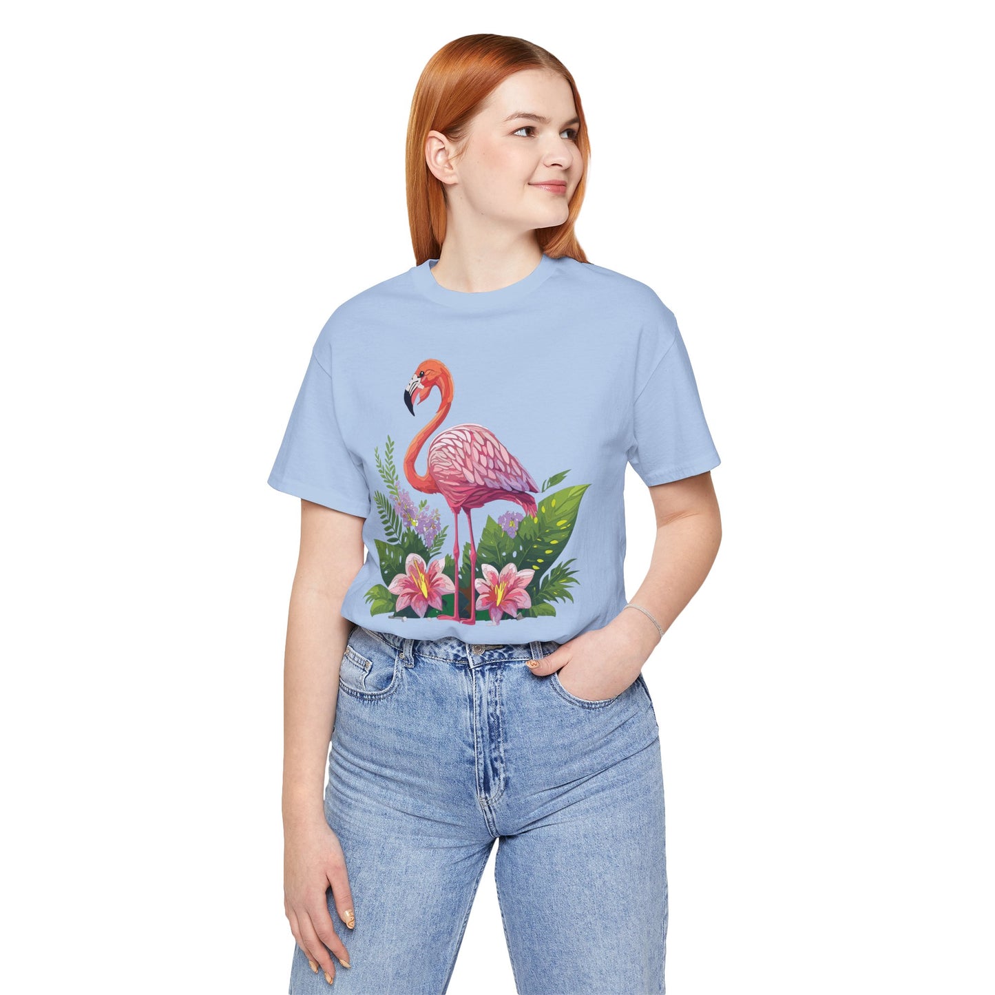 Unisex Animal Shirt, Tee Shirt with Animals, Art Design Tee Shirt, Wild Animals Shirt