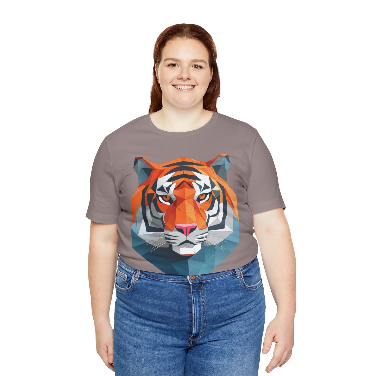 Unisex Animal Shirt, Tee Shirt with Animals, Art Design Tee Shirt, Wild Animals Shirt