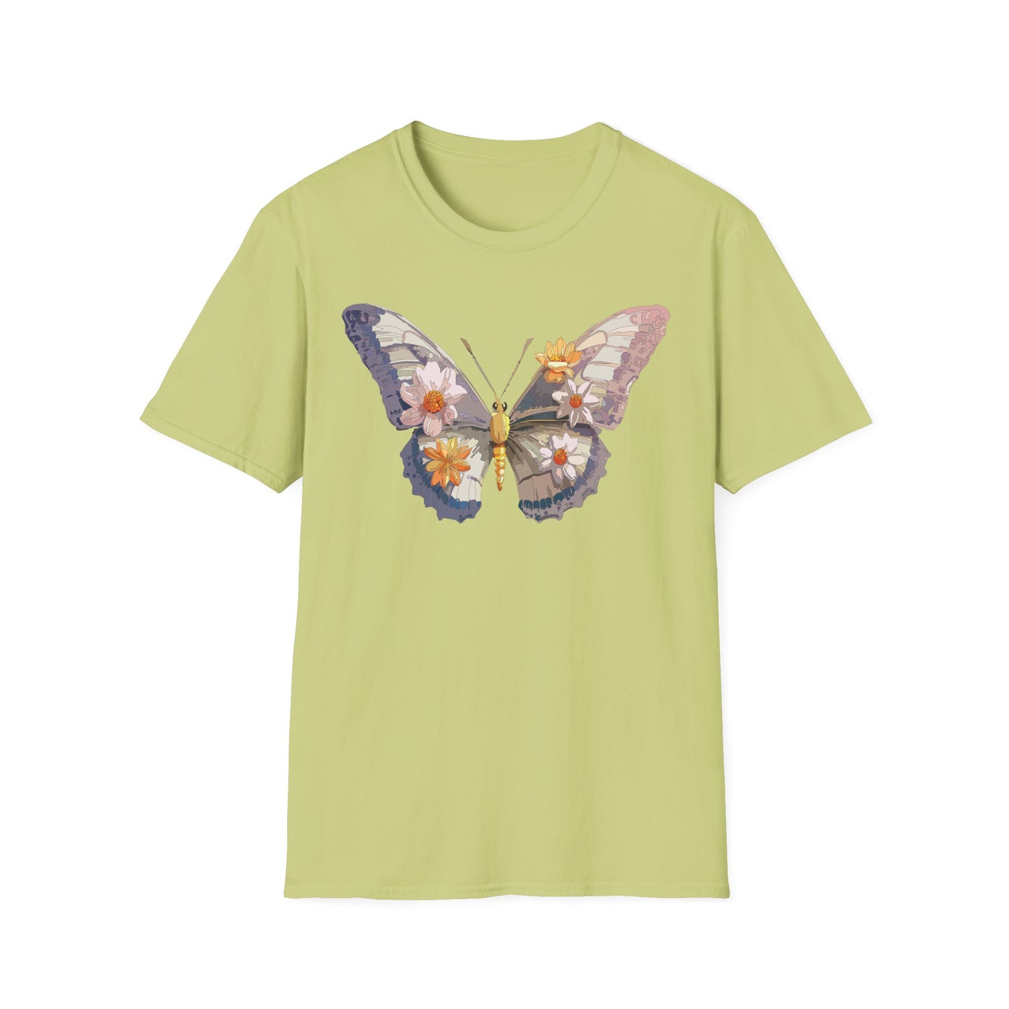 Butterfly Shirt, T Shirt with Butterfly, Monarch Shirt
