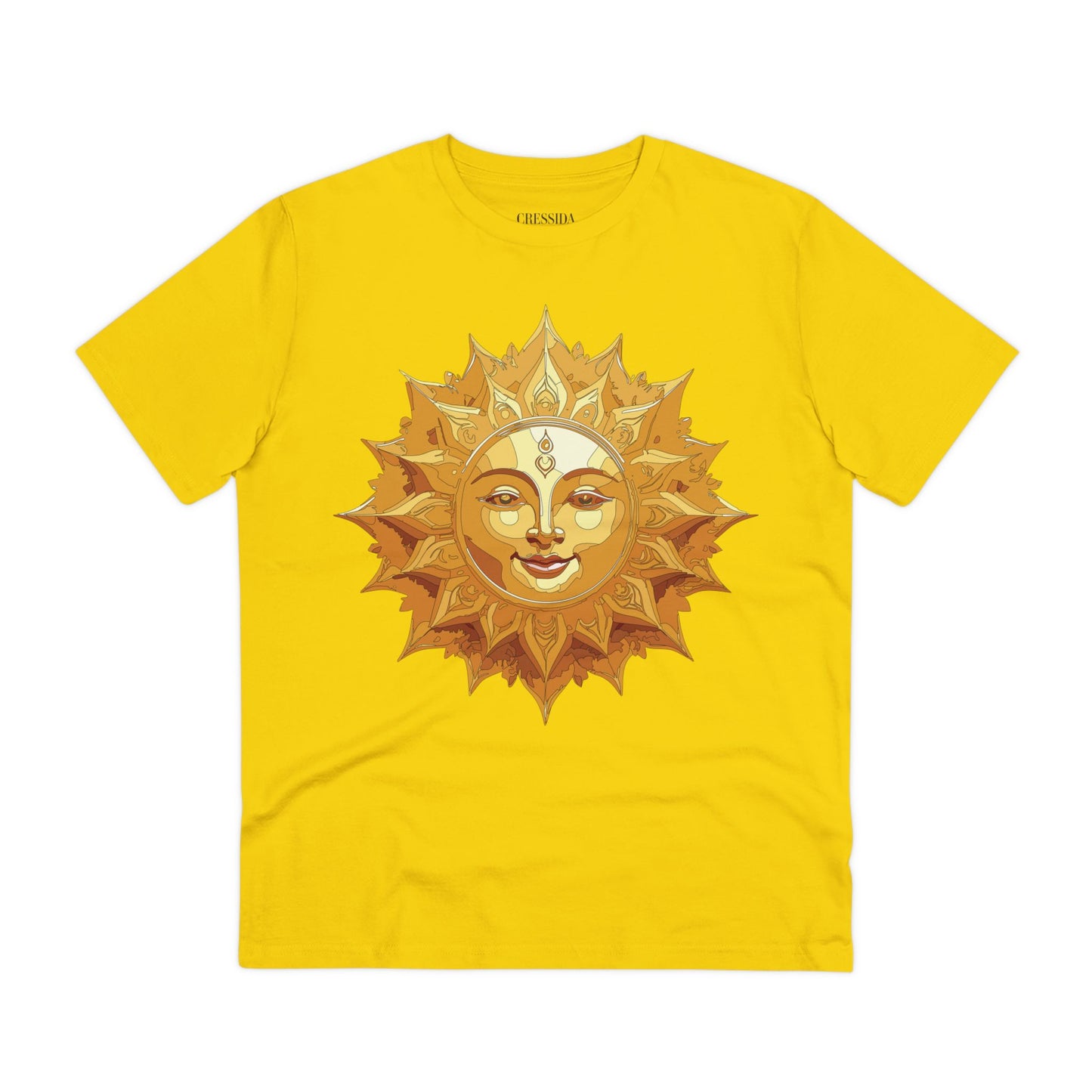 Organic T-shirt with Sun