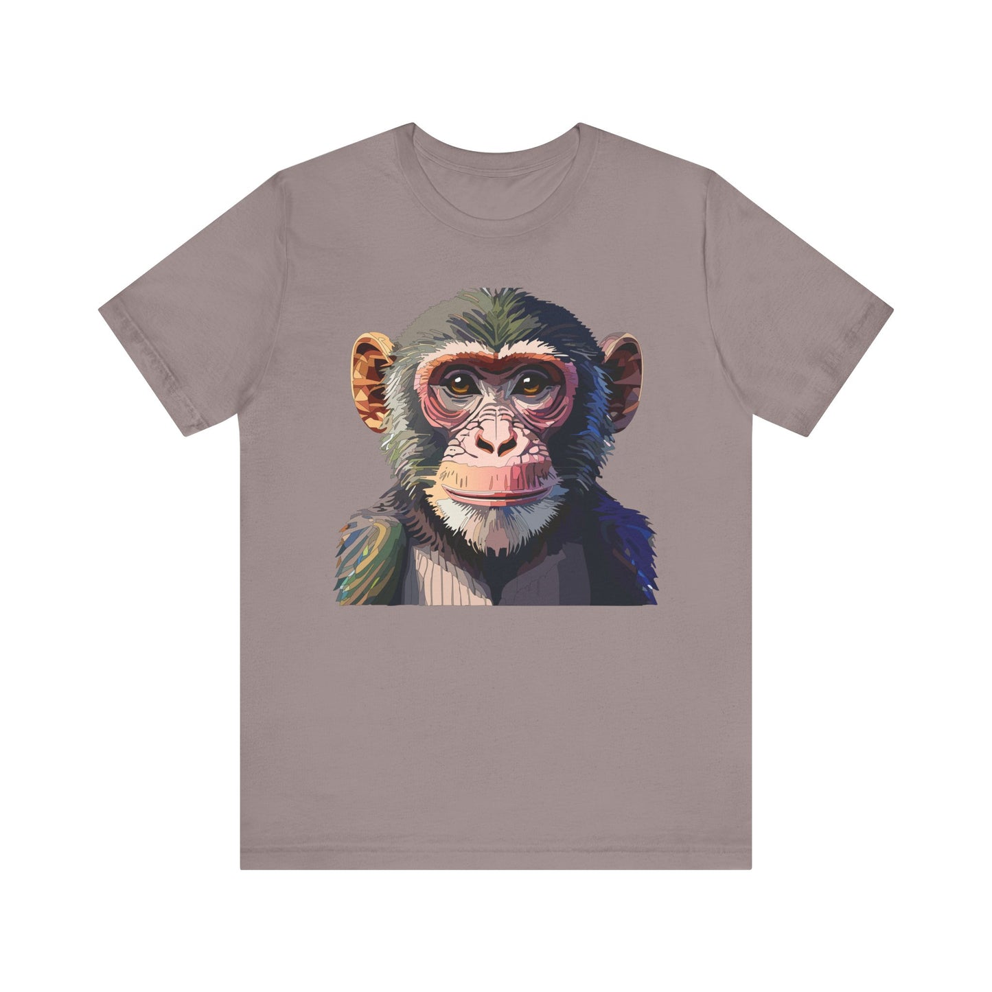 Unisex Animal Shirt, Tee Shirt with Animals, Art Design Tee Shirt, Wild Animals Shirt