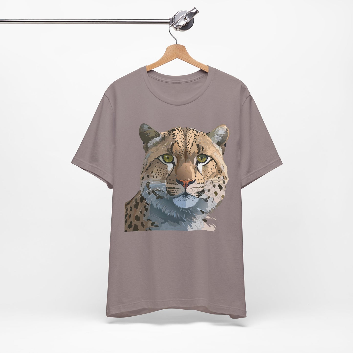 Unisex Animal Shirt, Tee Shirt with Animals, Art Design Tee Shirt, Wild Animals Shirt