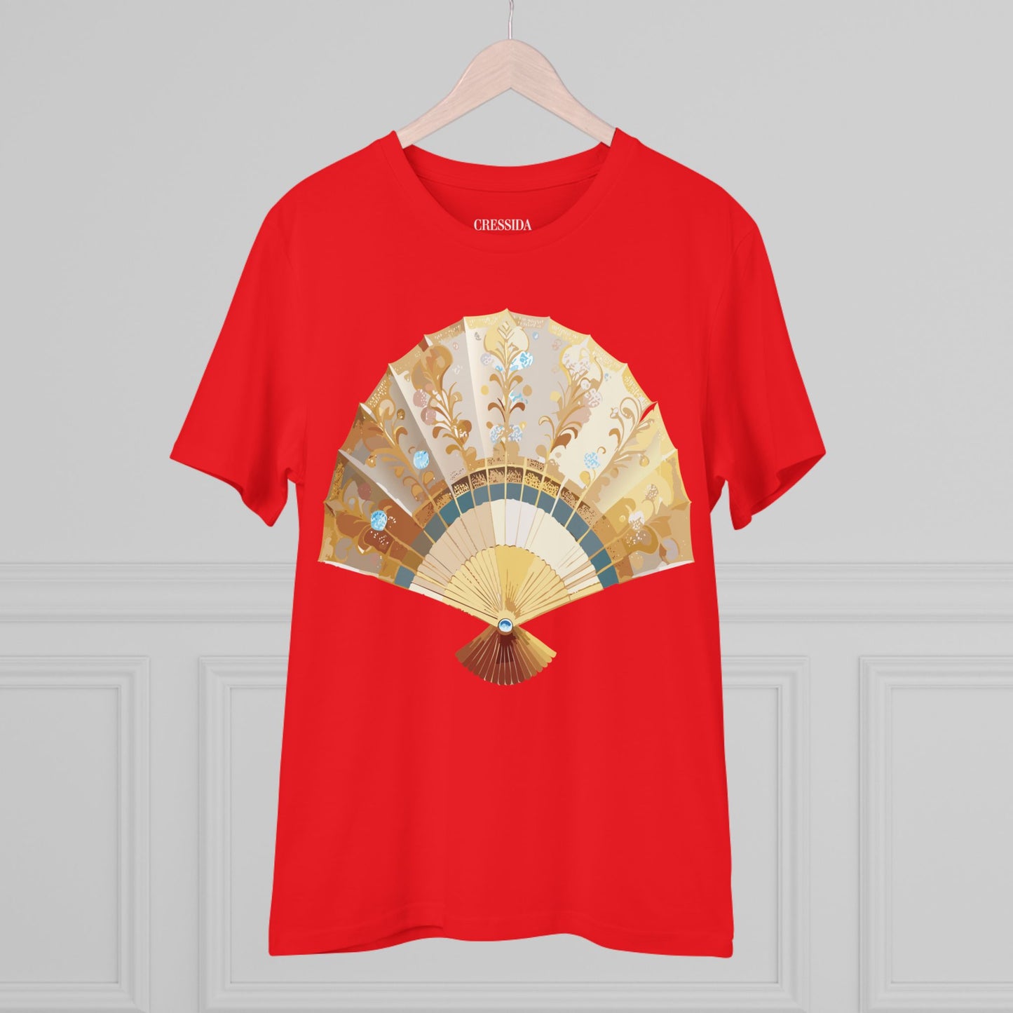 Organic T-shirt with Fan