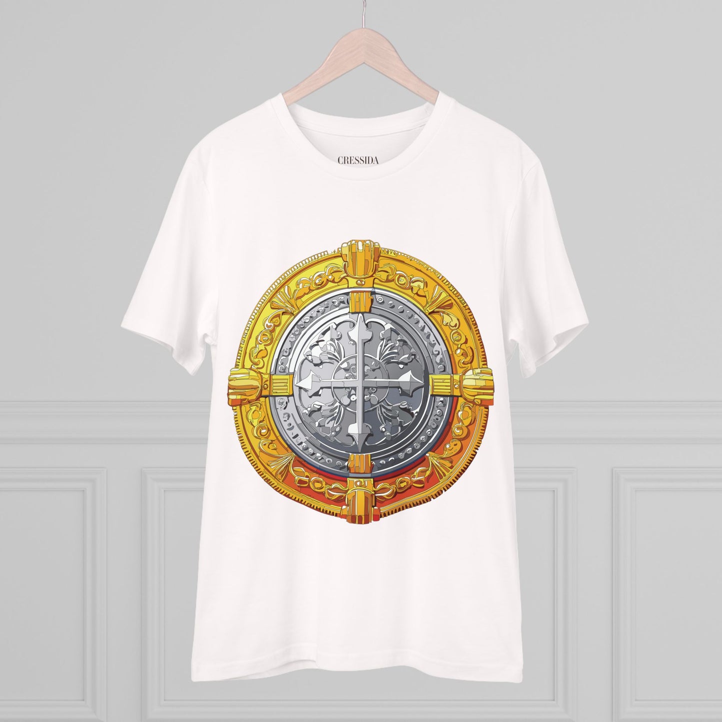 Organic T-shirt with Coin