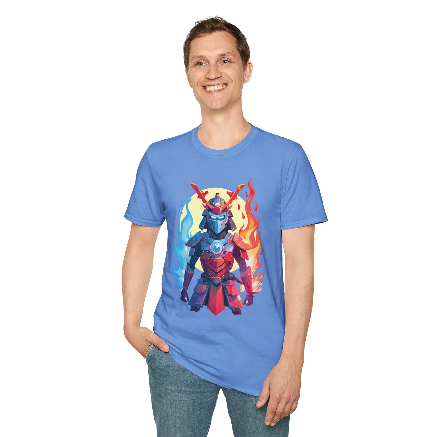 Samurai Shirt, Samurai Tee, T-Shirt with Samurai