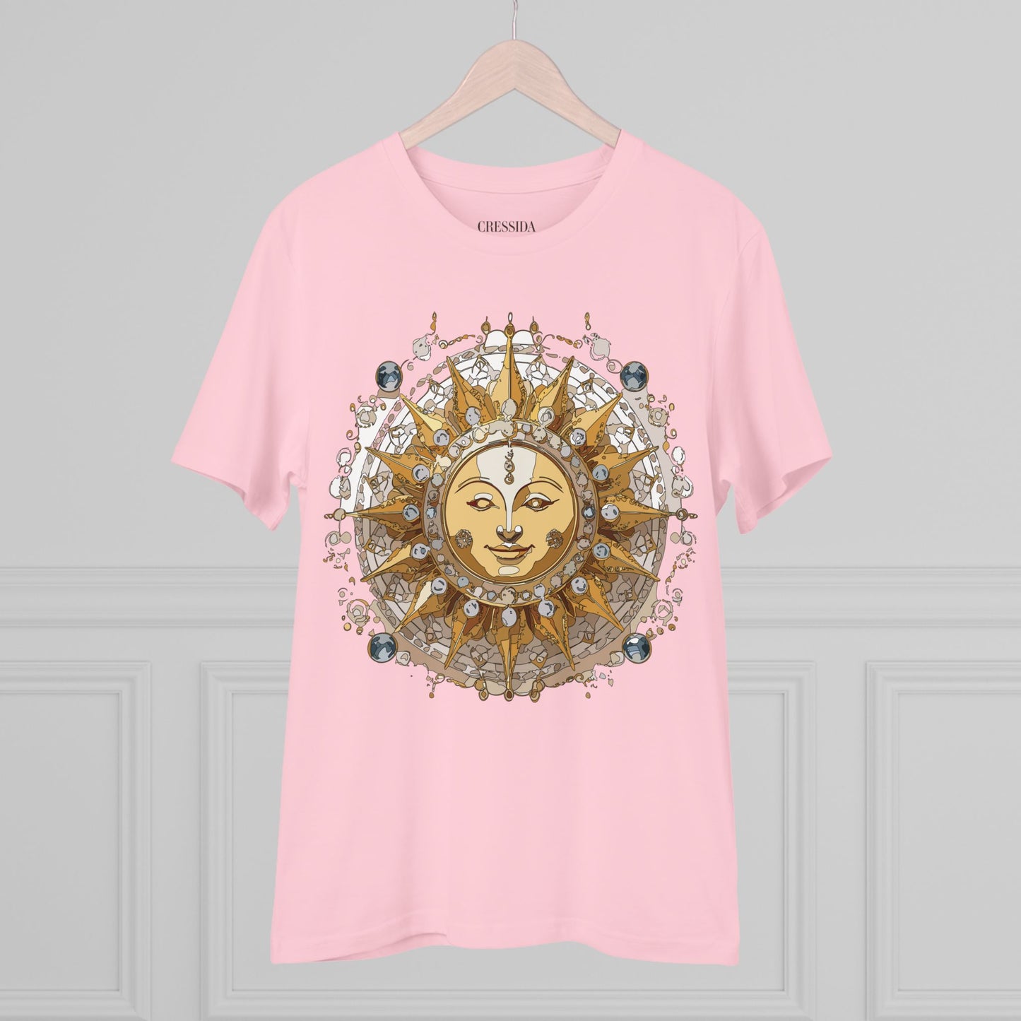 Organic T-shirt with Sun