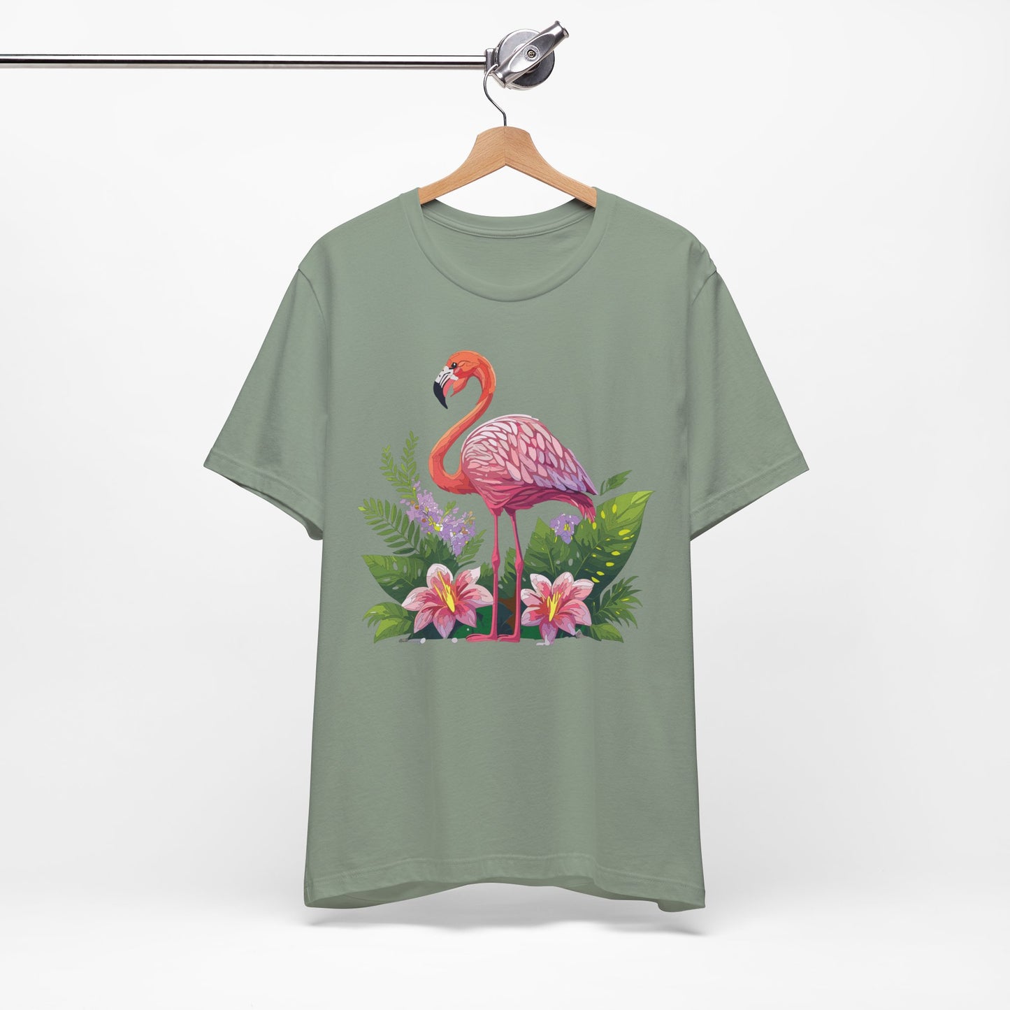 Unisex Animal Shirt, Tee Shirt with Animals, Art Design Tee Shirt, Wild Animals Shirt