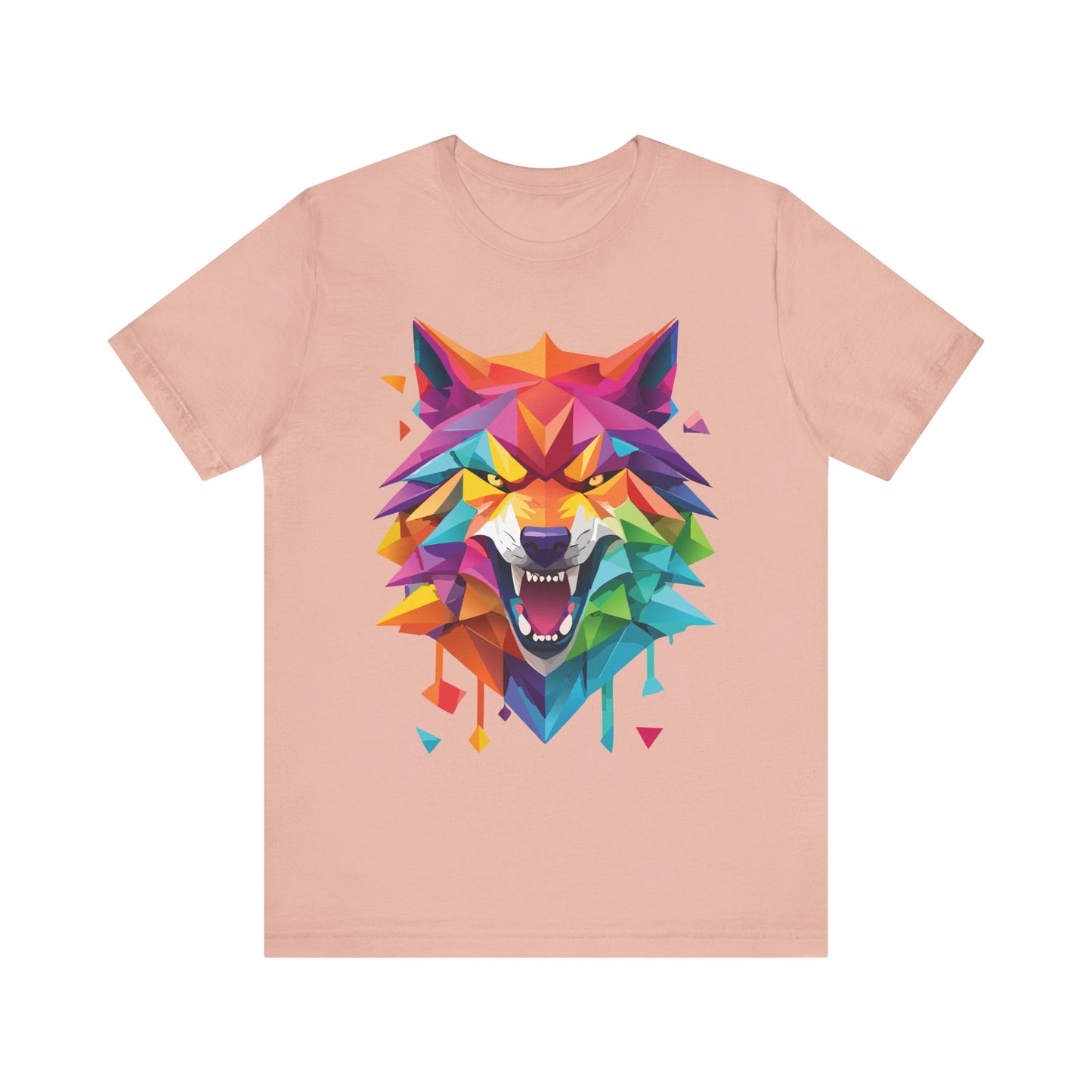 Unisex Animal Shirt, Tee Shirt with Animals, Art Design Tee Shirt, Wild Animals Shirt