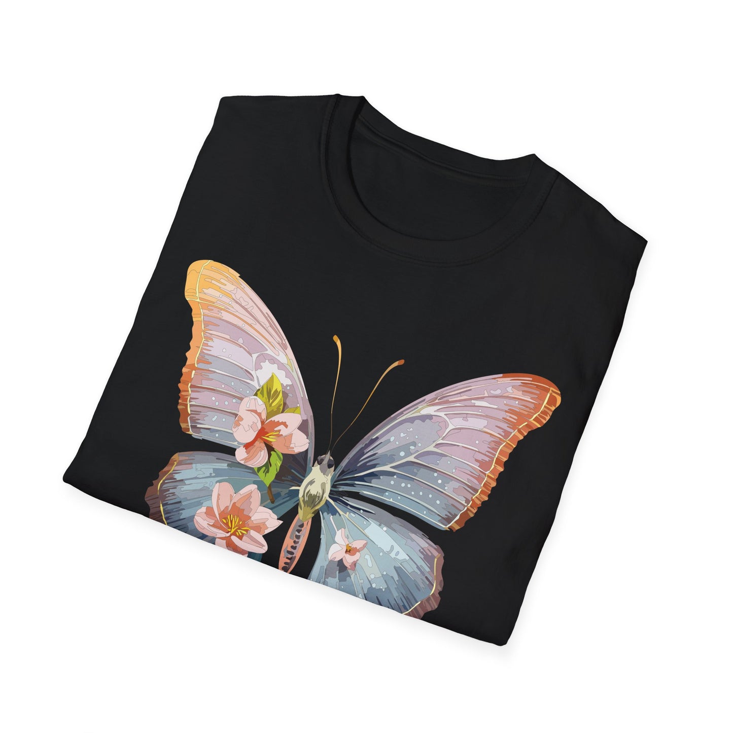 Butterfly Shirt, T Shirt with Butterfly, Monarch Shirt