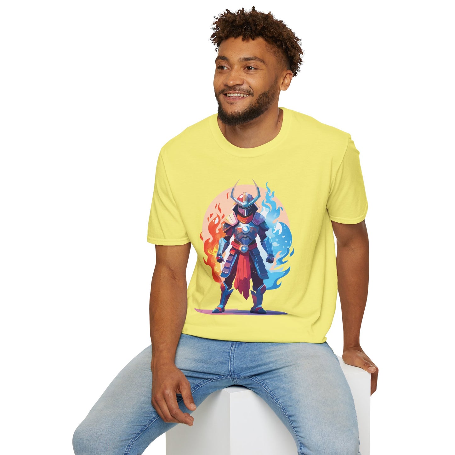 Samurai Shirt, Samurai Tee, T-Shirt with Samurai